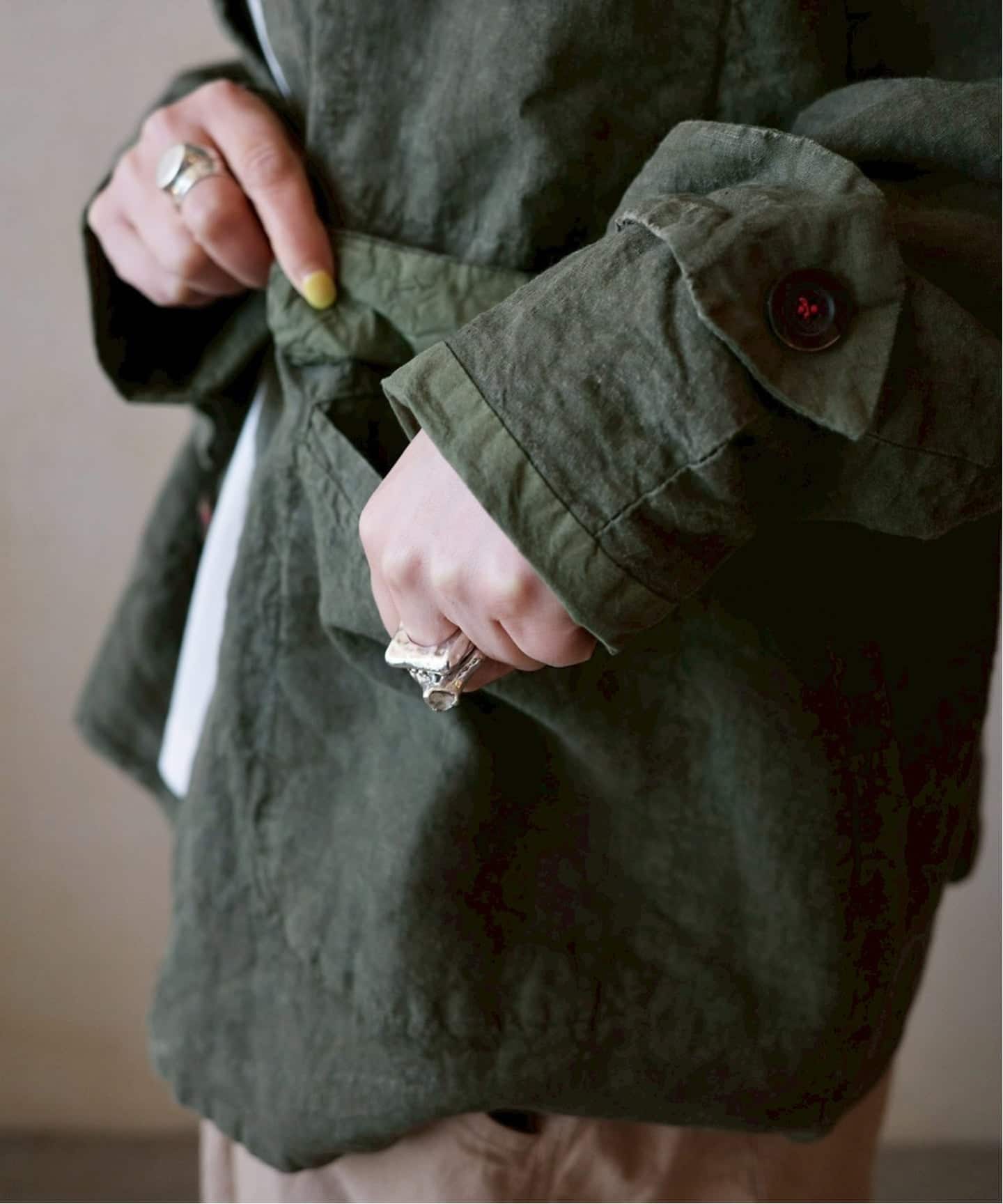HANNOH WESSEL】 Men's JACKET James（その他ジャケット・スーツ