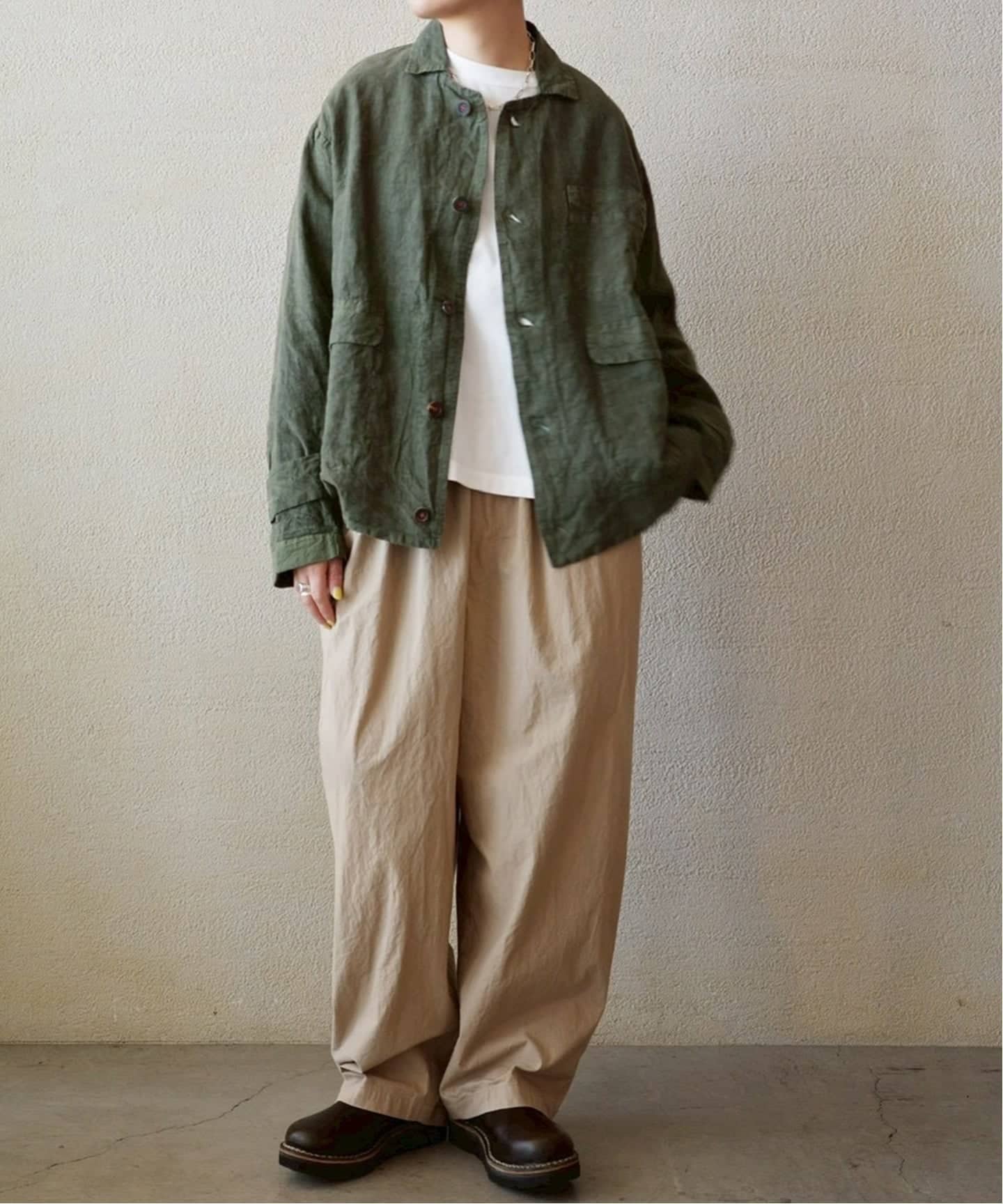 HANNOH WESSEL】 Men's JACKET James（その他ジャケット・スーツ