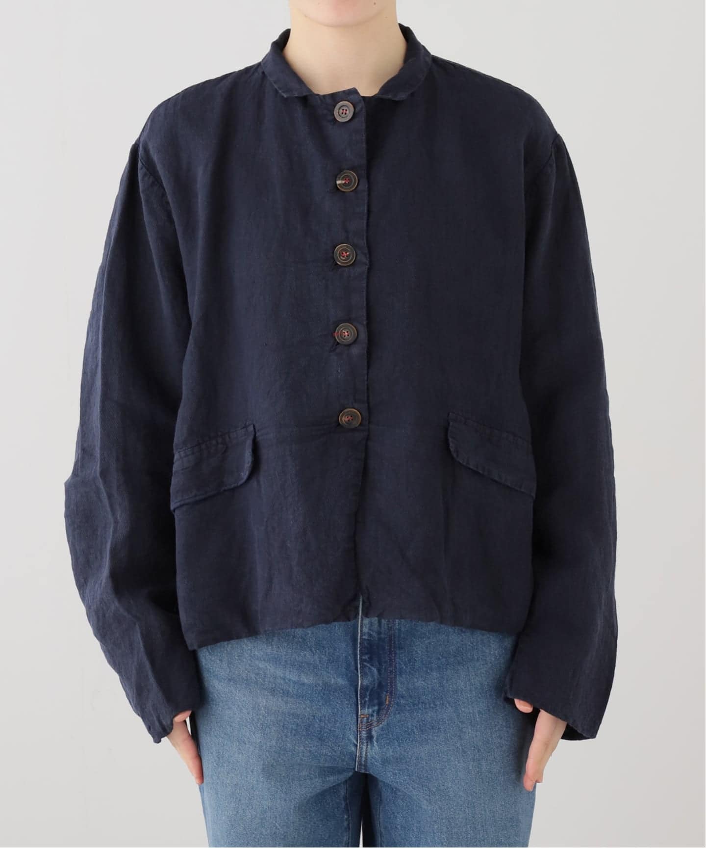 hannoh wessel デニムジャケット H+HANNOH WESSEL/】JACKET Julia（その他ジャケット・スーツ