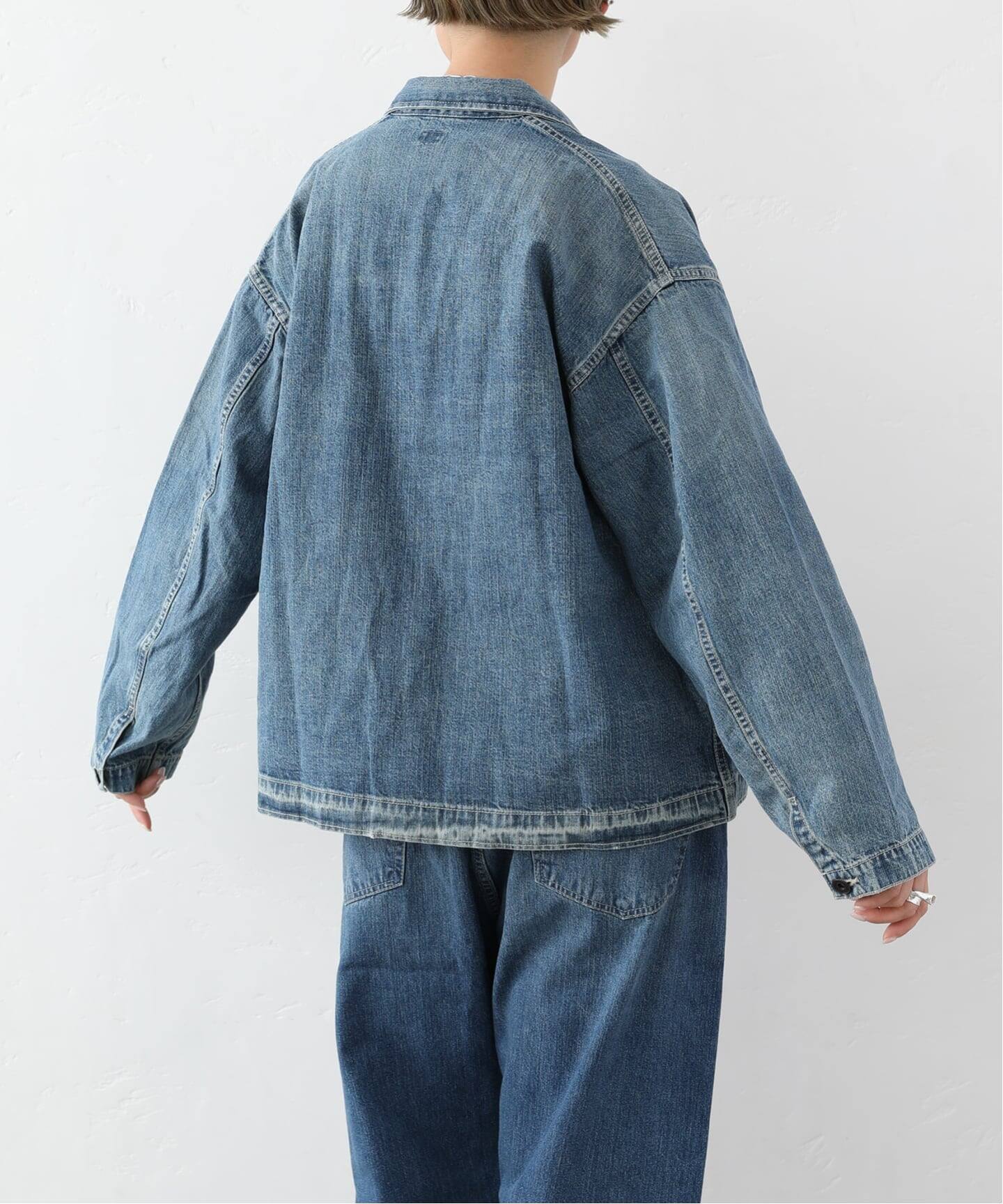 chimala】for luxe DENIM SHIRT JACKET（045）（デニムジャケット