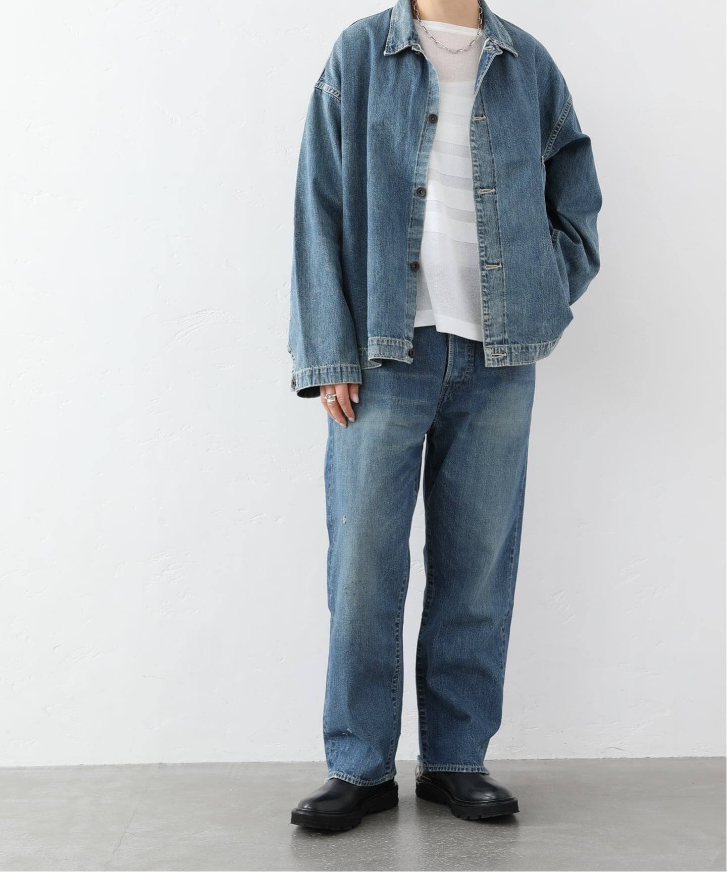 chimala】for luxe DENIM SHIRT JACKET（045）（デニムジャケット