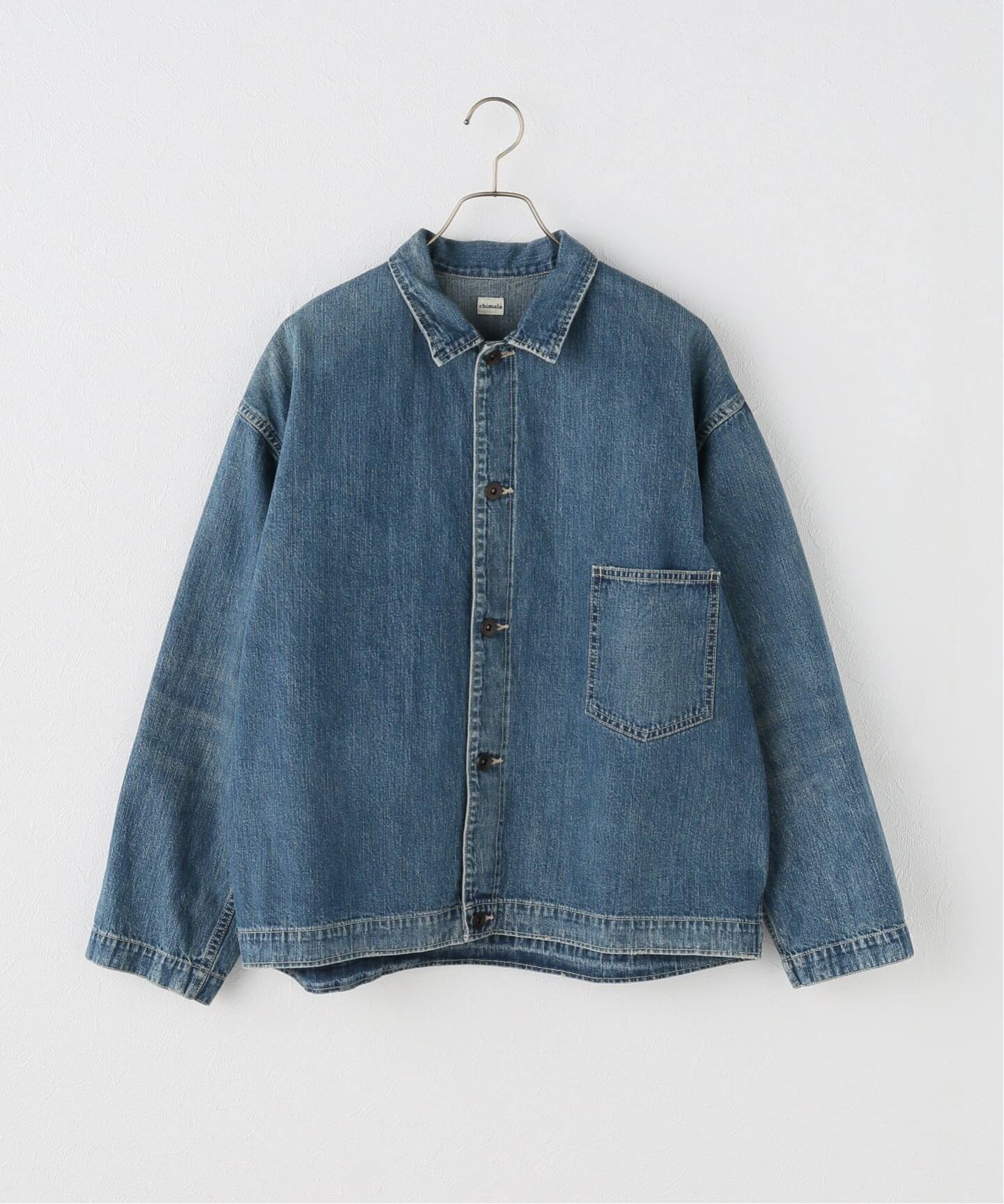 chimala】for luxe DENIM SHIRT JACKET（045）（デニムジャケット