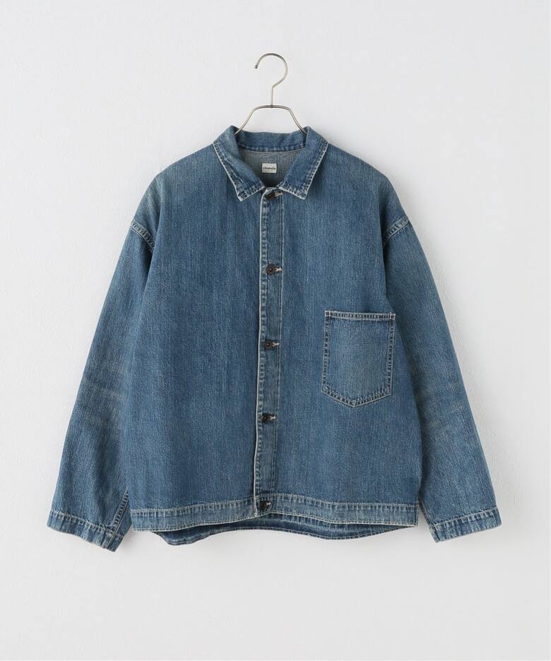 chimala】for luxe DENIM SHIRT JACKET（045）（デニムジャケット 