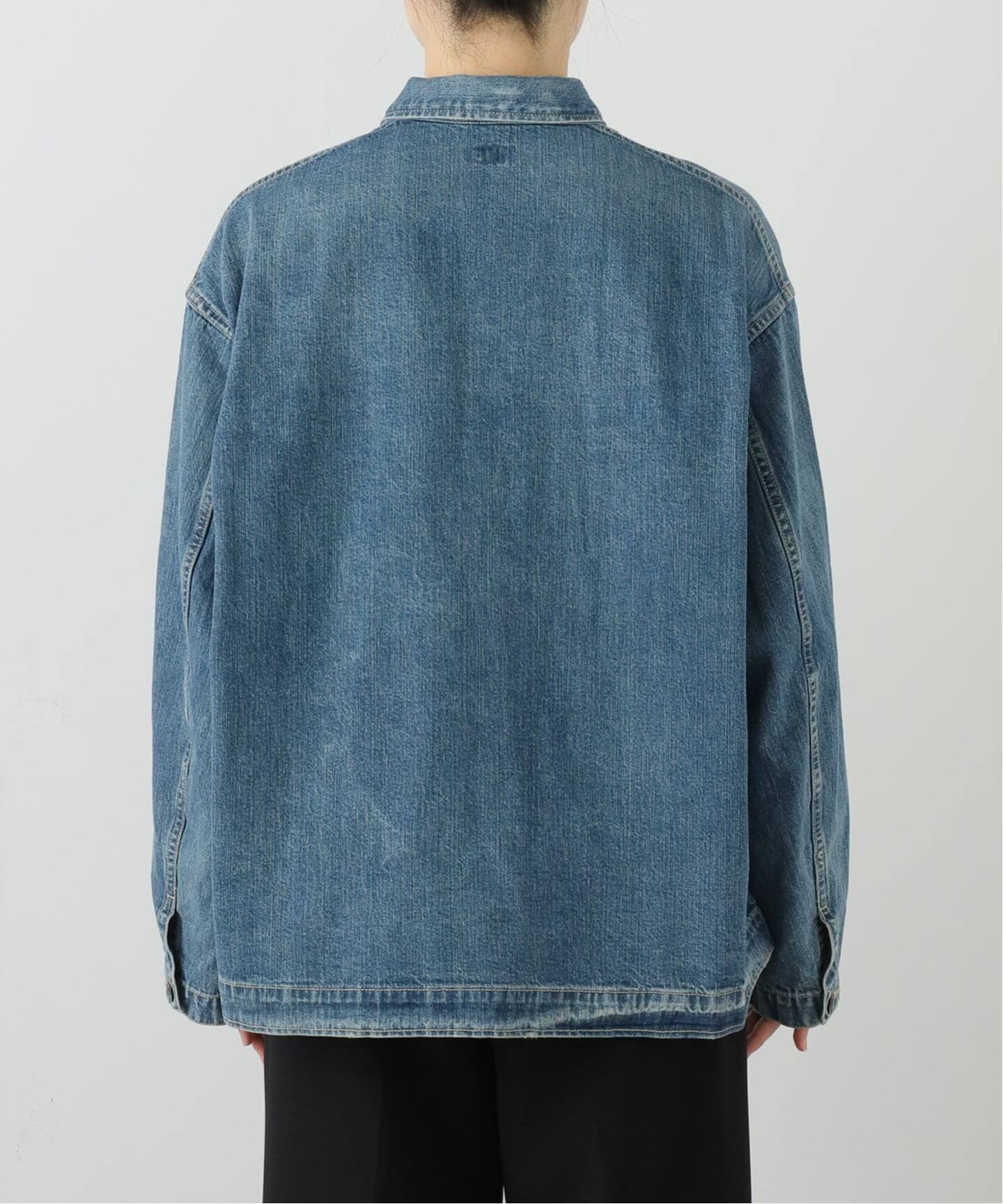 chimala】for luxe DENIM SHIRT JACKET（045）（デニムジャケット