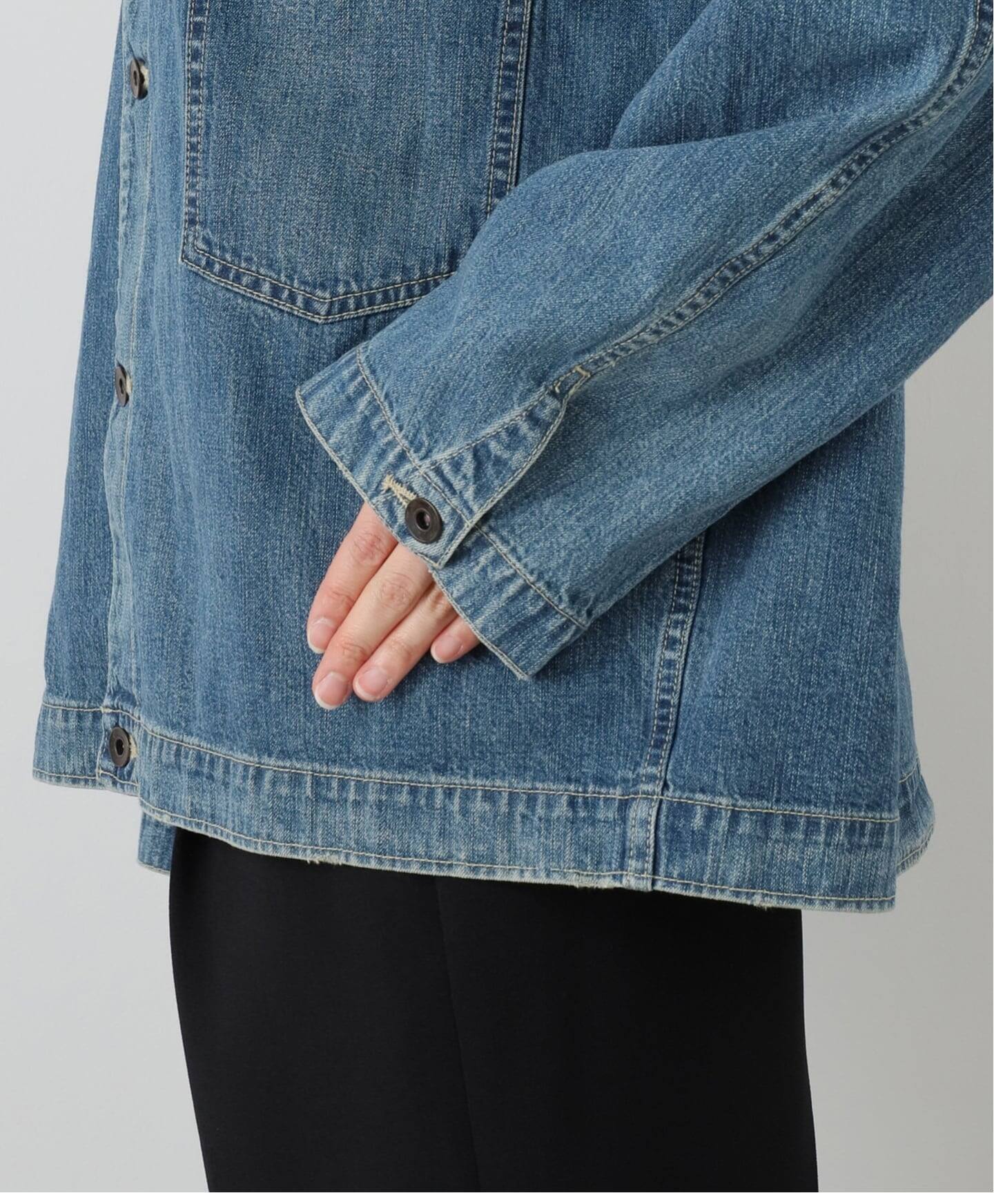 chimala】for luxe DENIM SHIRT JACKET（045）（デニムジャケット