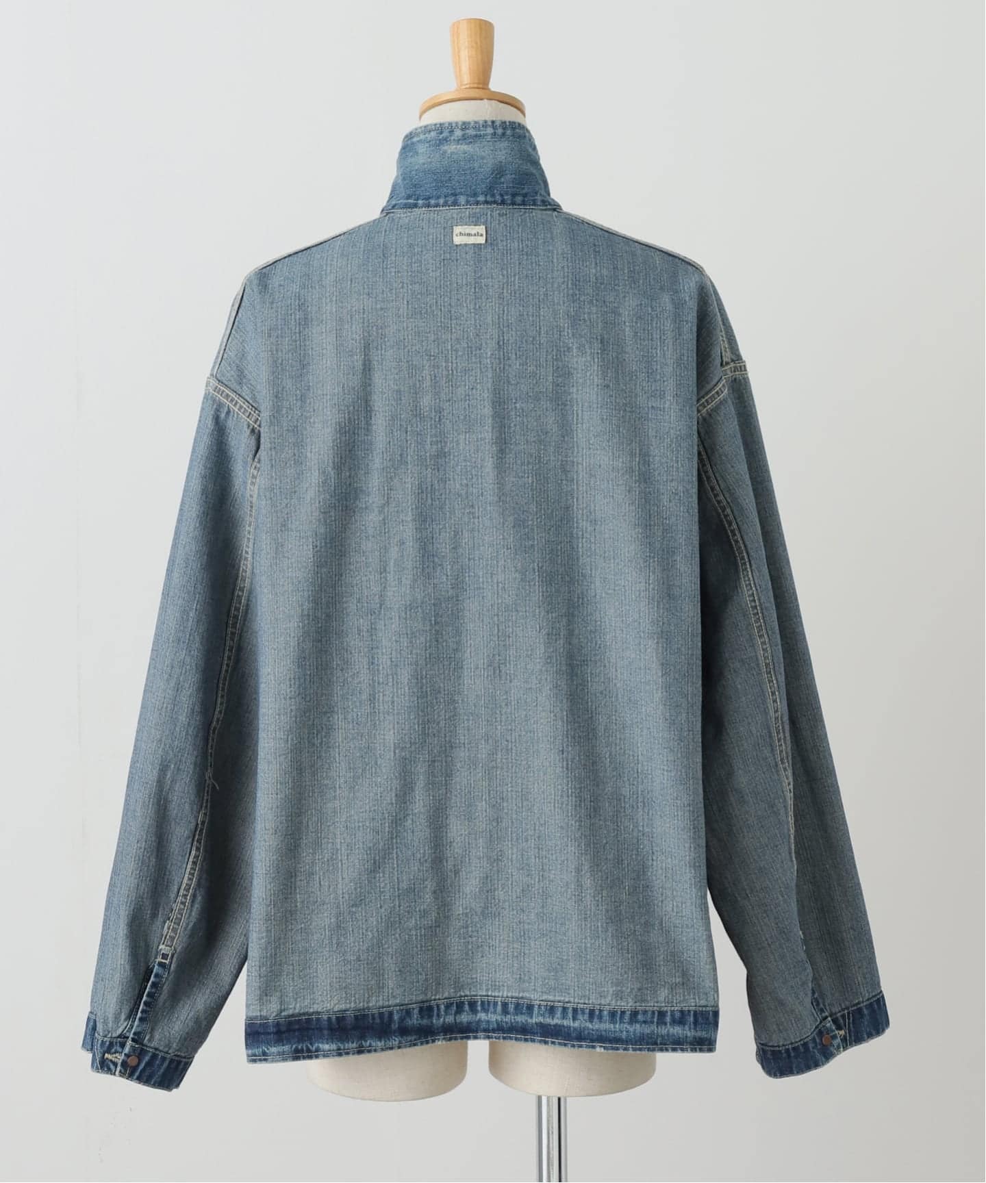 chimala】for luxe DENIM SHIRT JACKET（045）（デニムジャケット