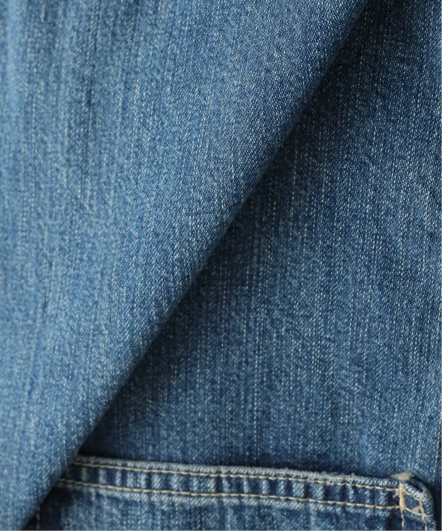 chimala】for luxe DENIM SHIRT JACKET（045）（デニムジャケット