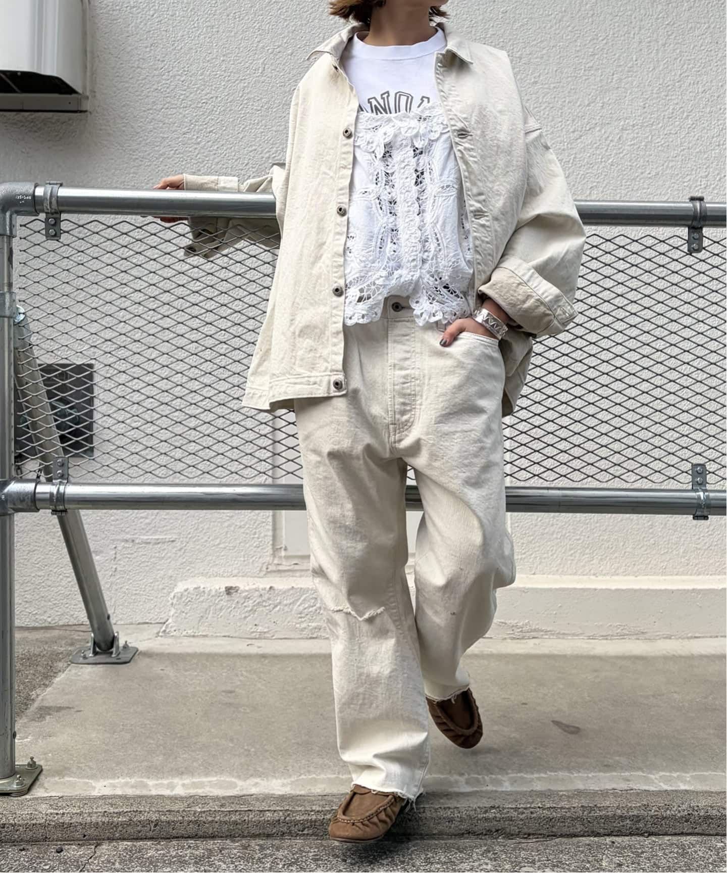 chimala】for luxe DENIM SHIRT JACKET（016）（デニムジャケット