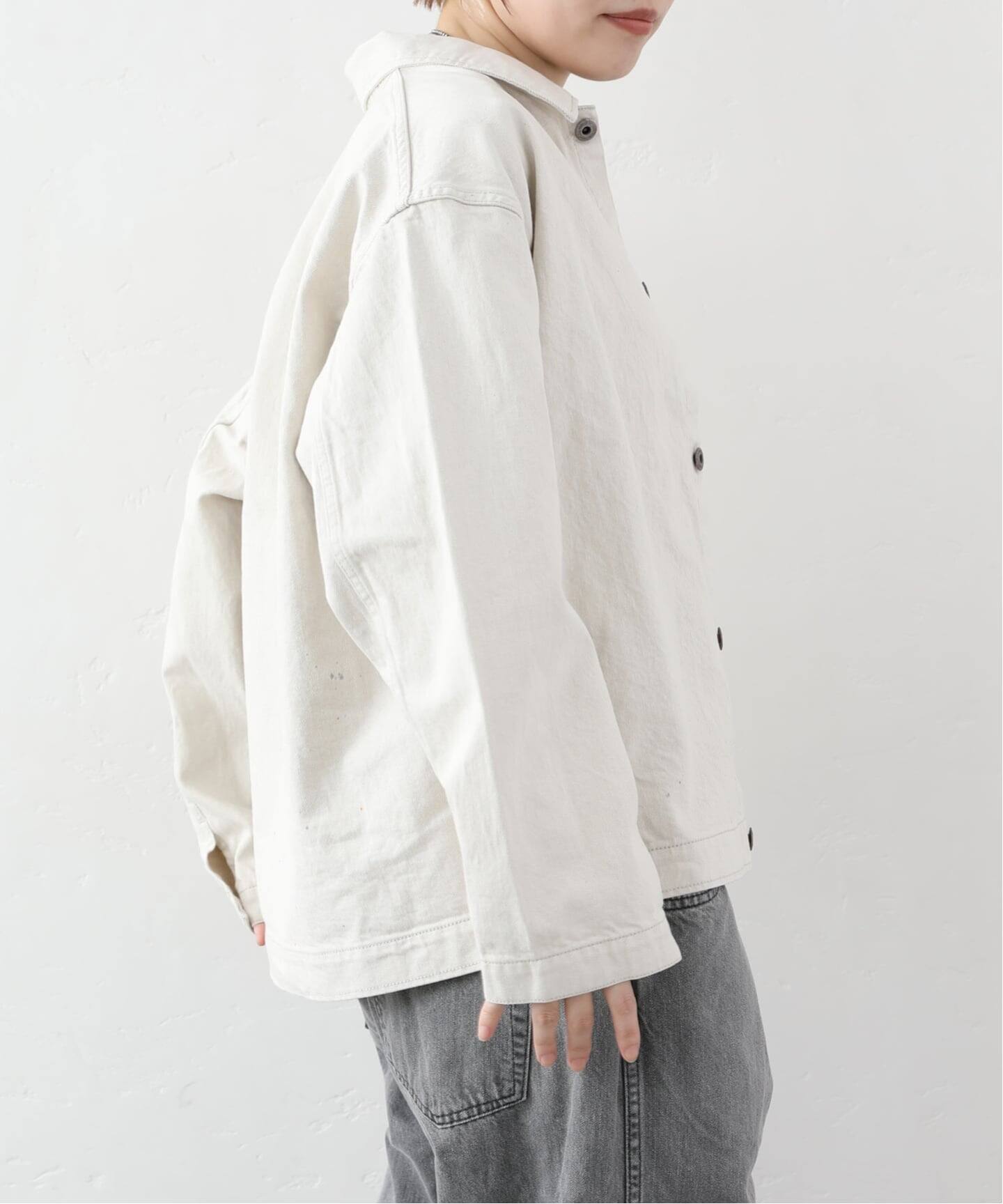 chimala】for luxe DENIM SHIRT JACKET（016）（デニムジャケット