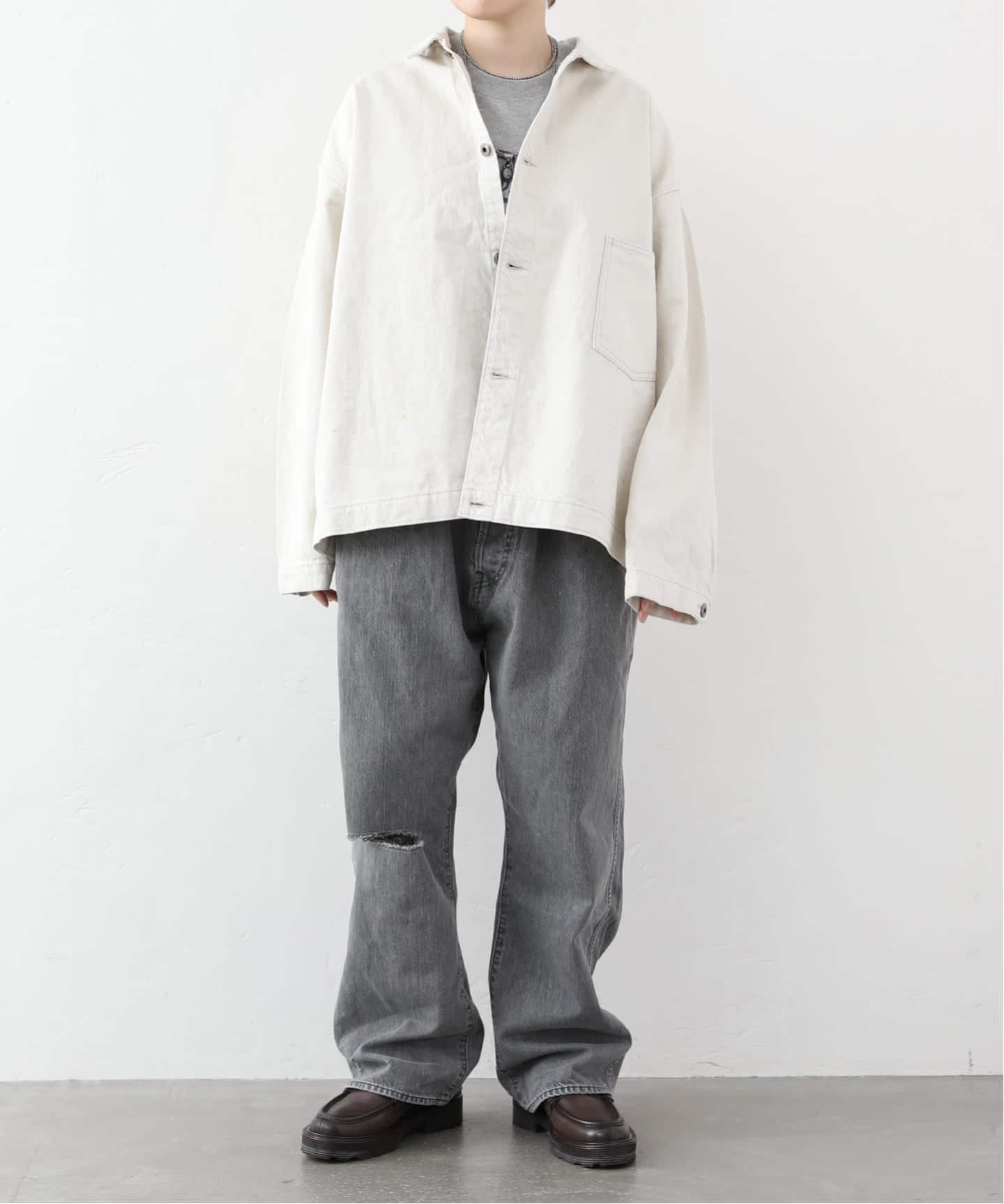 journal standard luxe 【chimala】JACKET chimala/チマラ】 for luxe DENIM SHORT JACKET（デニムジャケット