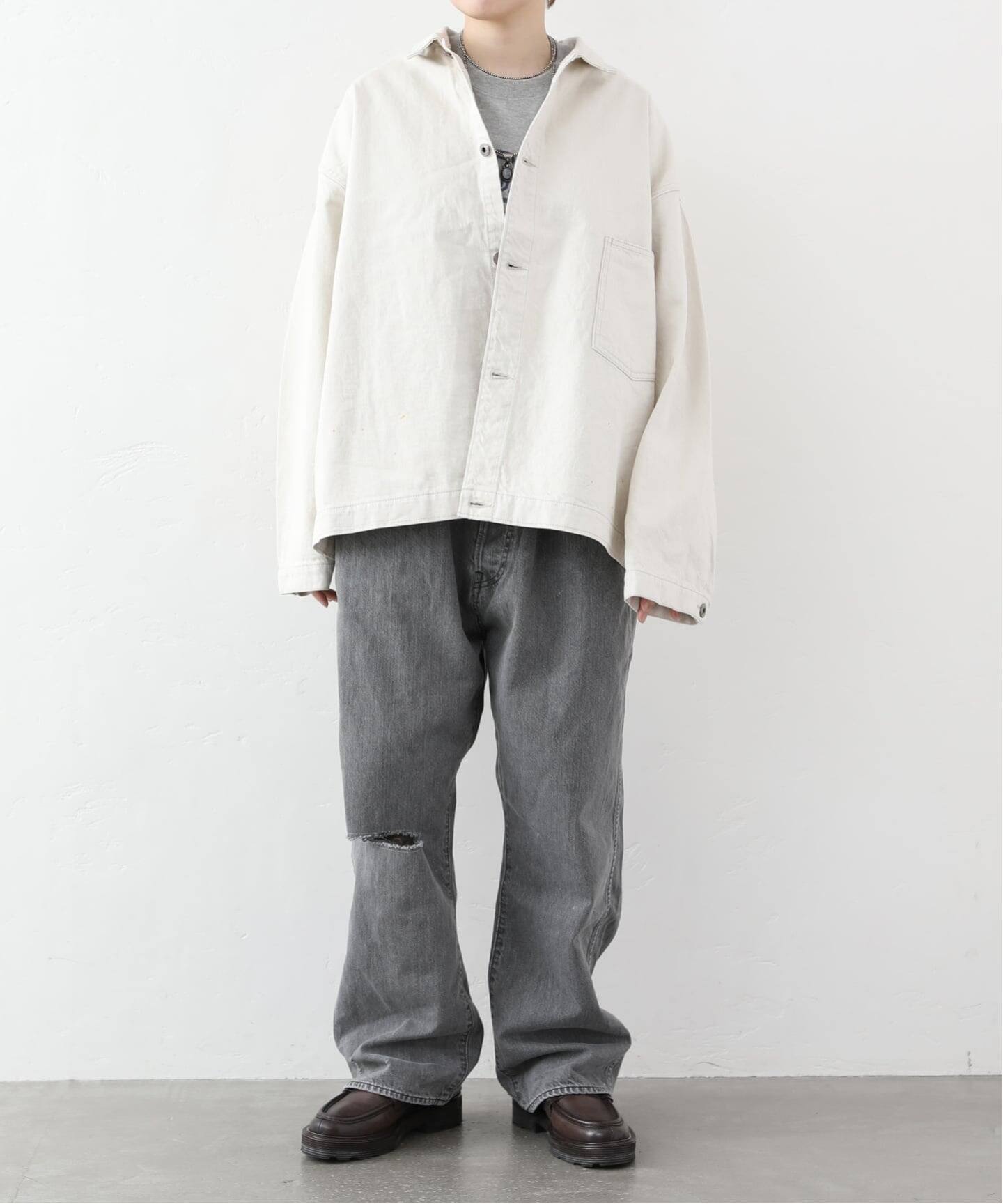 chimala】for luxe DENIM SHIRT JACKET（016）（デニムジャケット 