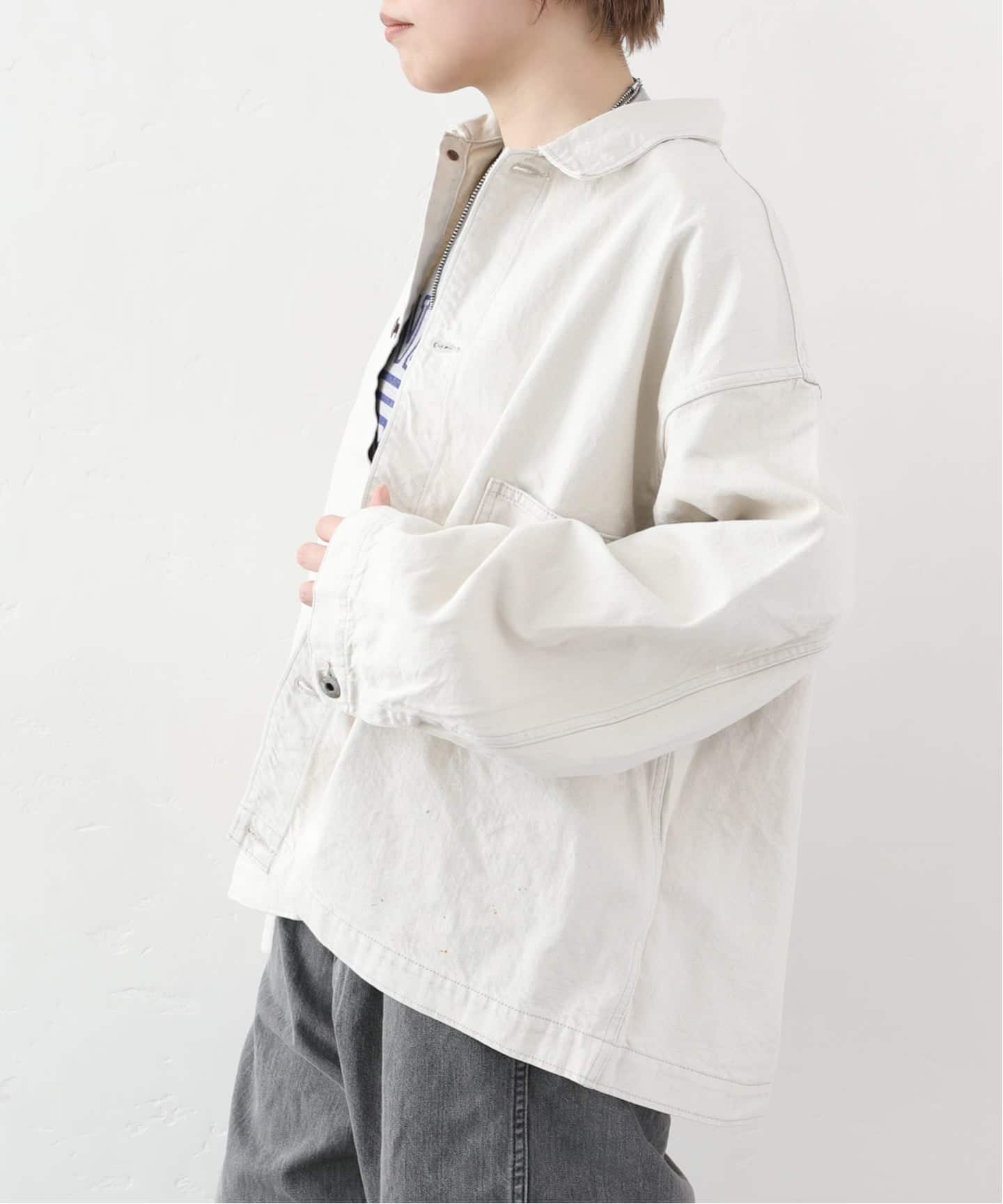 chimala】for luxe DENIM SHIRT JACKET（016）（デニムジャケット