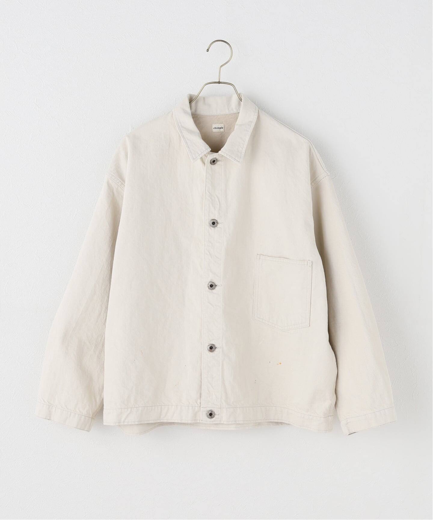 chimala】for luxe DENIM SHIRT JACKET（016）（デニムジャケット
