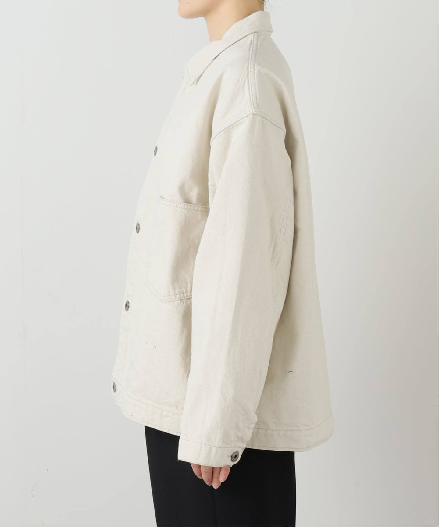 chimala】for luxe DENIM SHIRT JACKET（016）（デニムジャケット