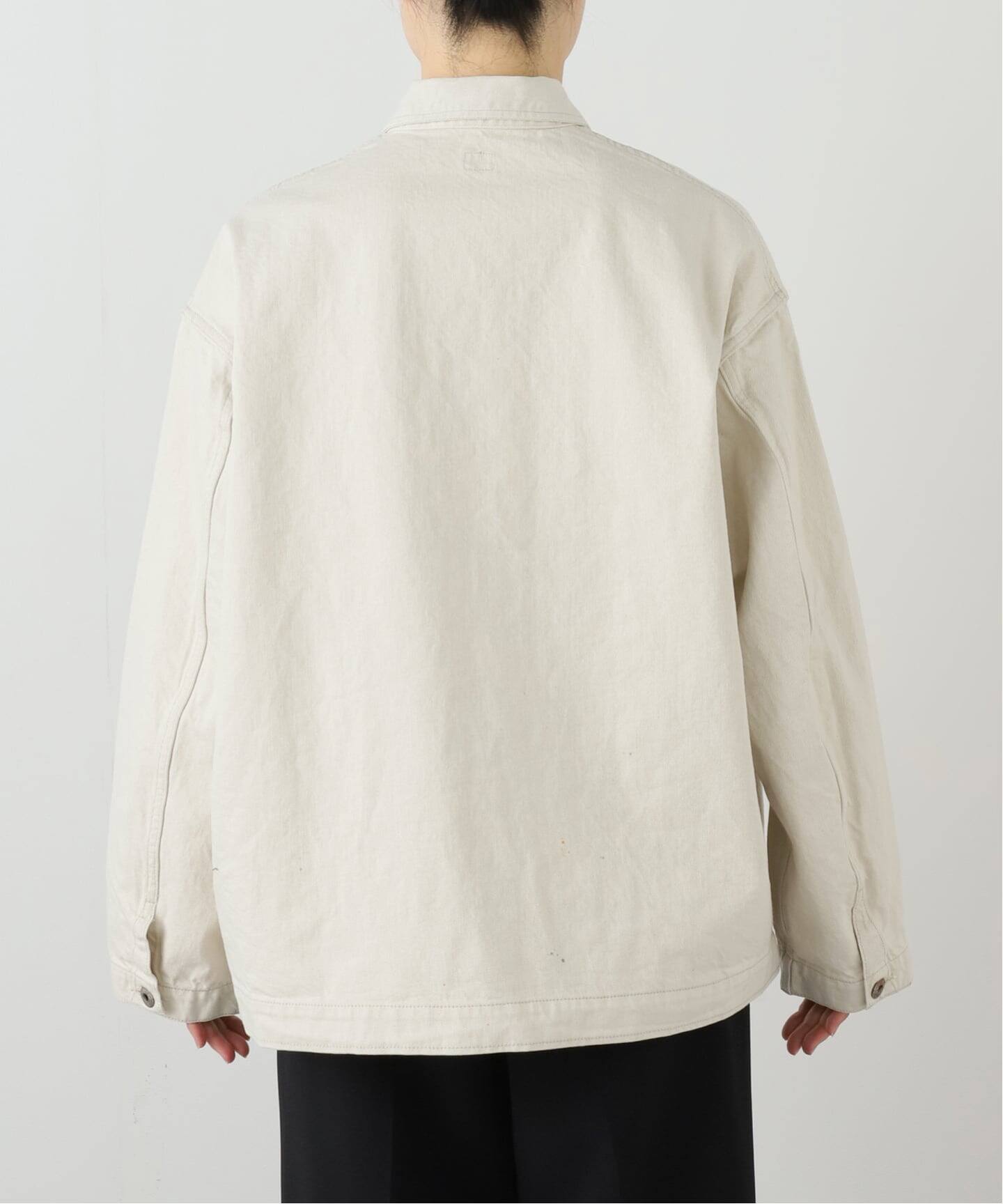 chimala】for luxe DENIM SHIRT JACKET（016）（デニムジャケット