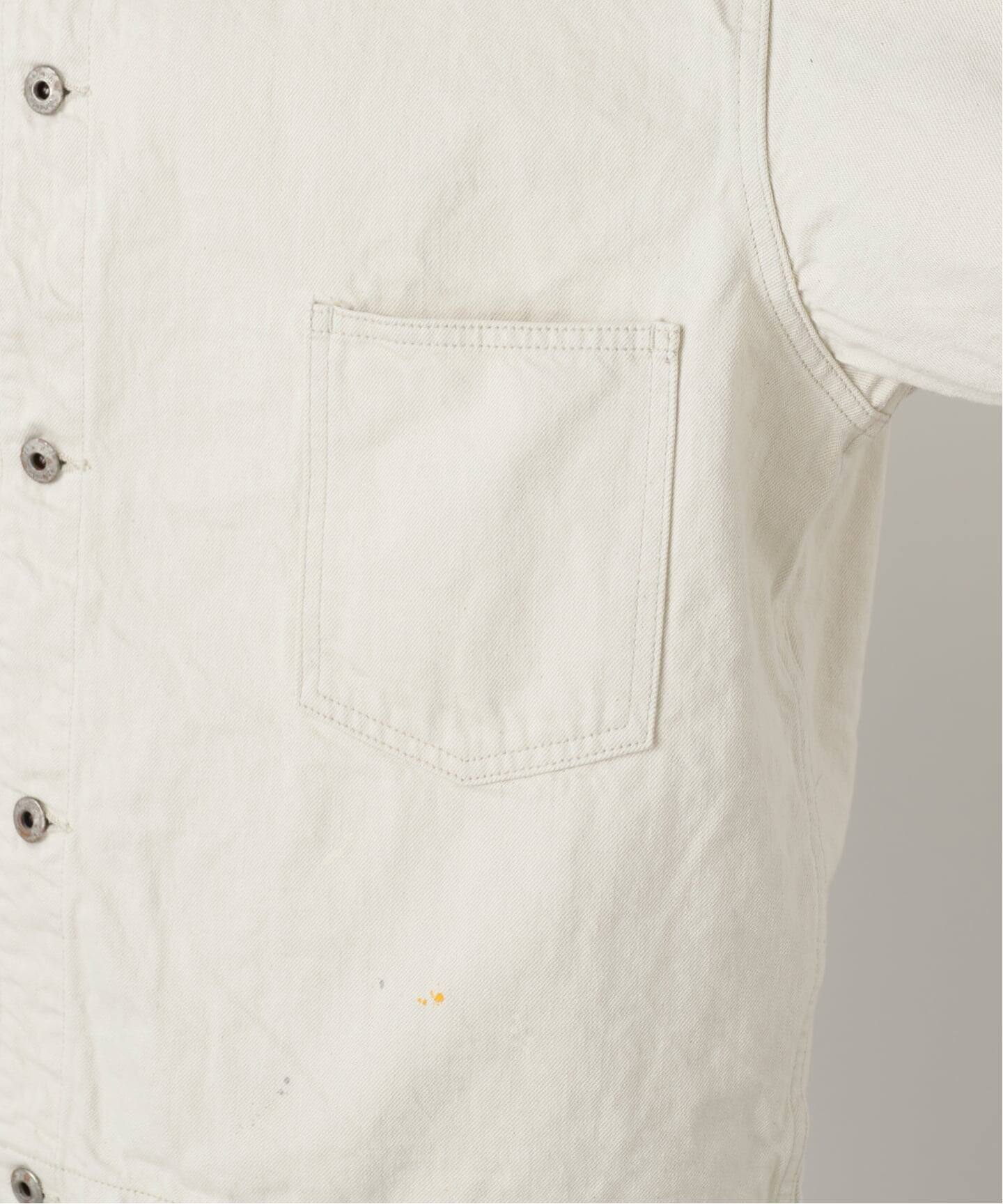 chimala】for luxe DENIM SHIRT JACKET（016）（デニムジャケット