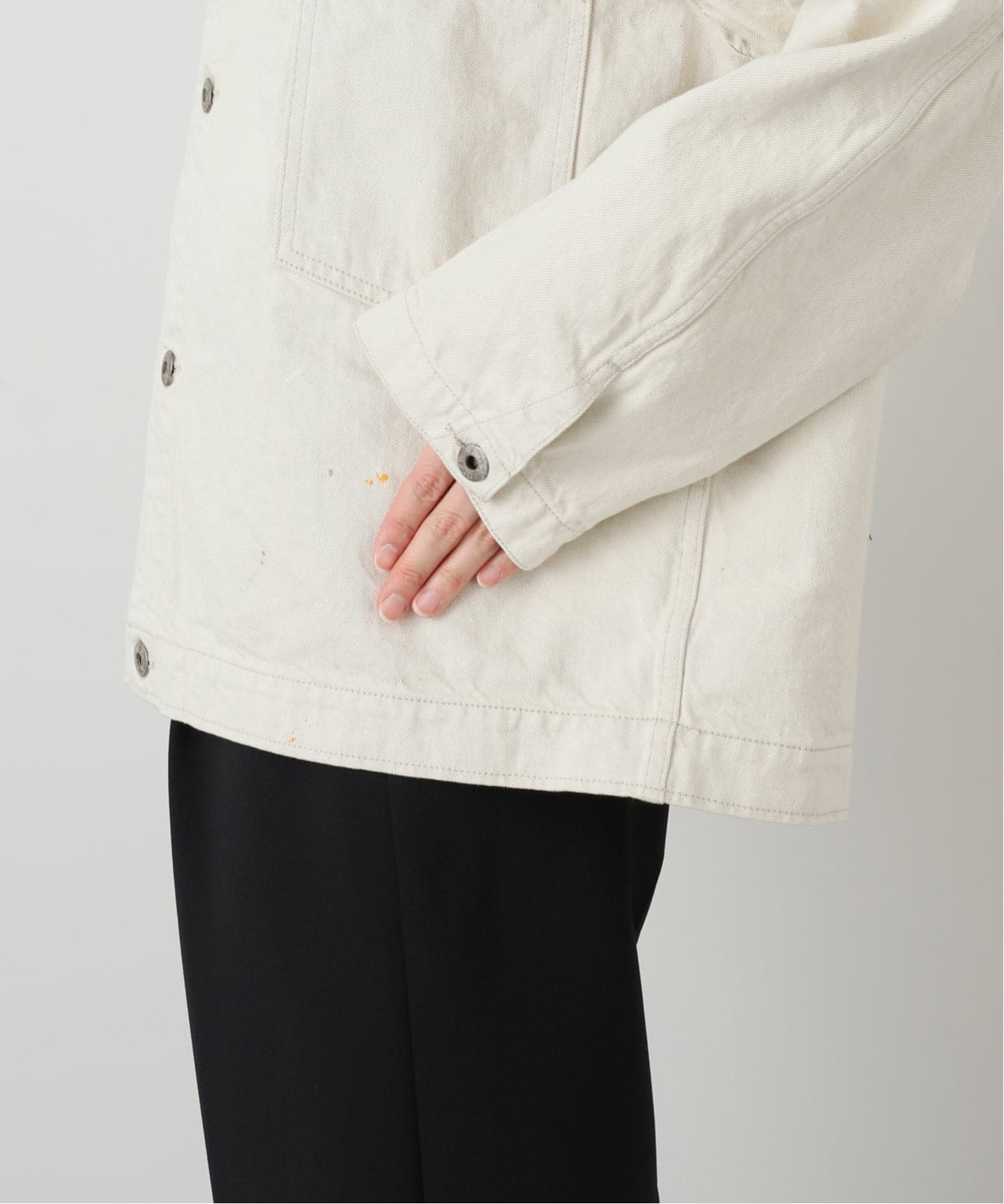 chimala】for luxe DENIM SHIRT JACKET（016）（デニムジャケット