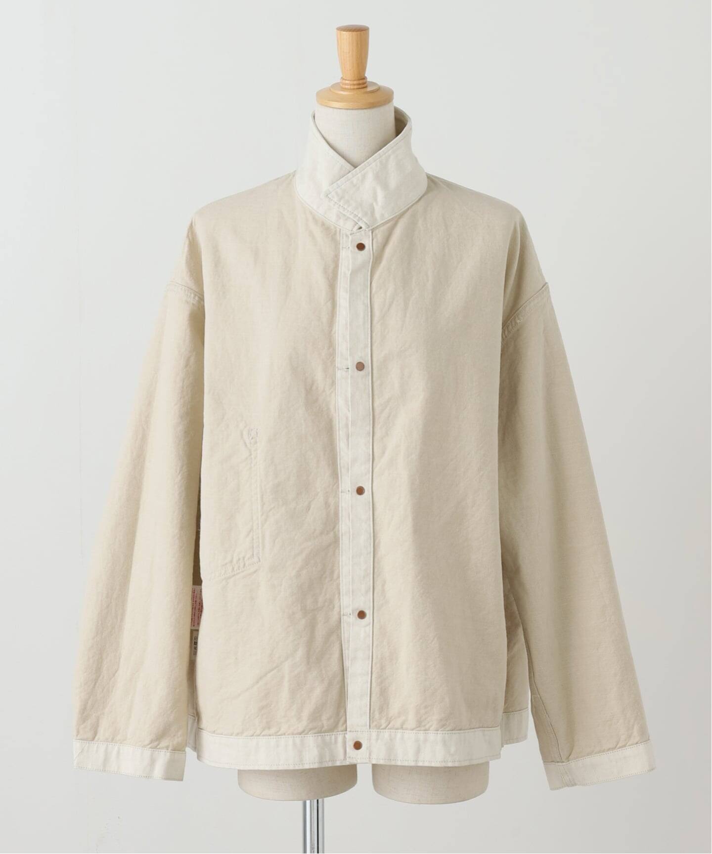 chimala】for luxe DENIM SHIRT JACKET（016）（デニムジャケット