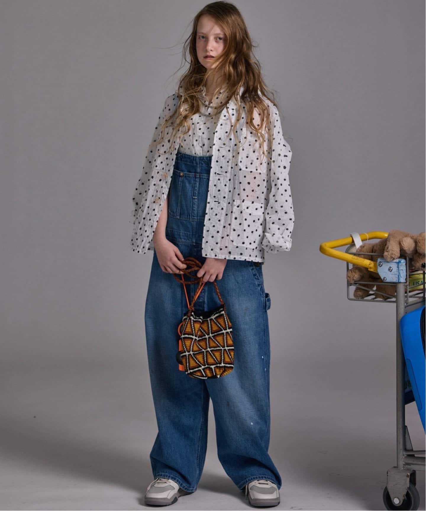Khadi＆Co/カディ&コー】ORGANDY DOTS JACKET（その他ジャケット