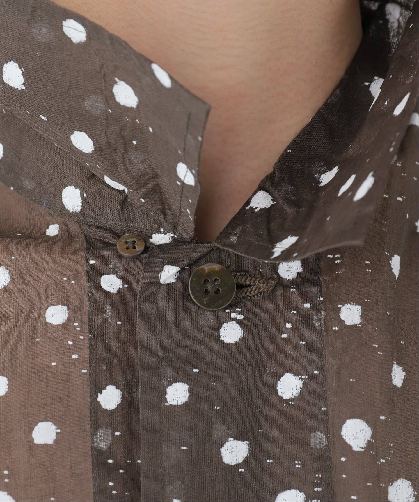 Khadi＆Co/カディ&コー】ORGANDY DOTS JACKET（その他ジャケット
