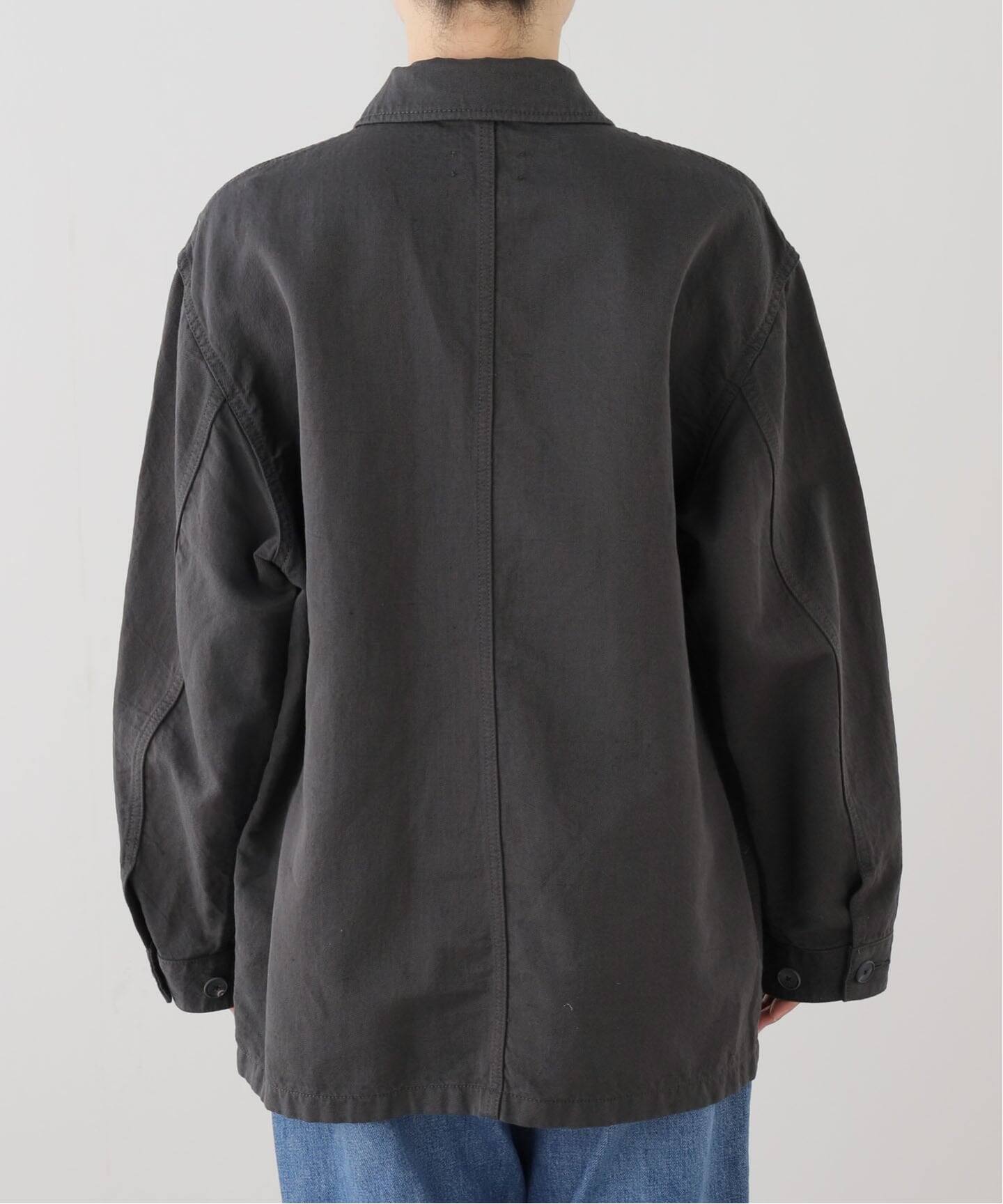 ATON】COTTON LINEN KATSURAGI WORK JACKET（その他ジャケット・スーツ