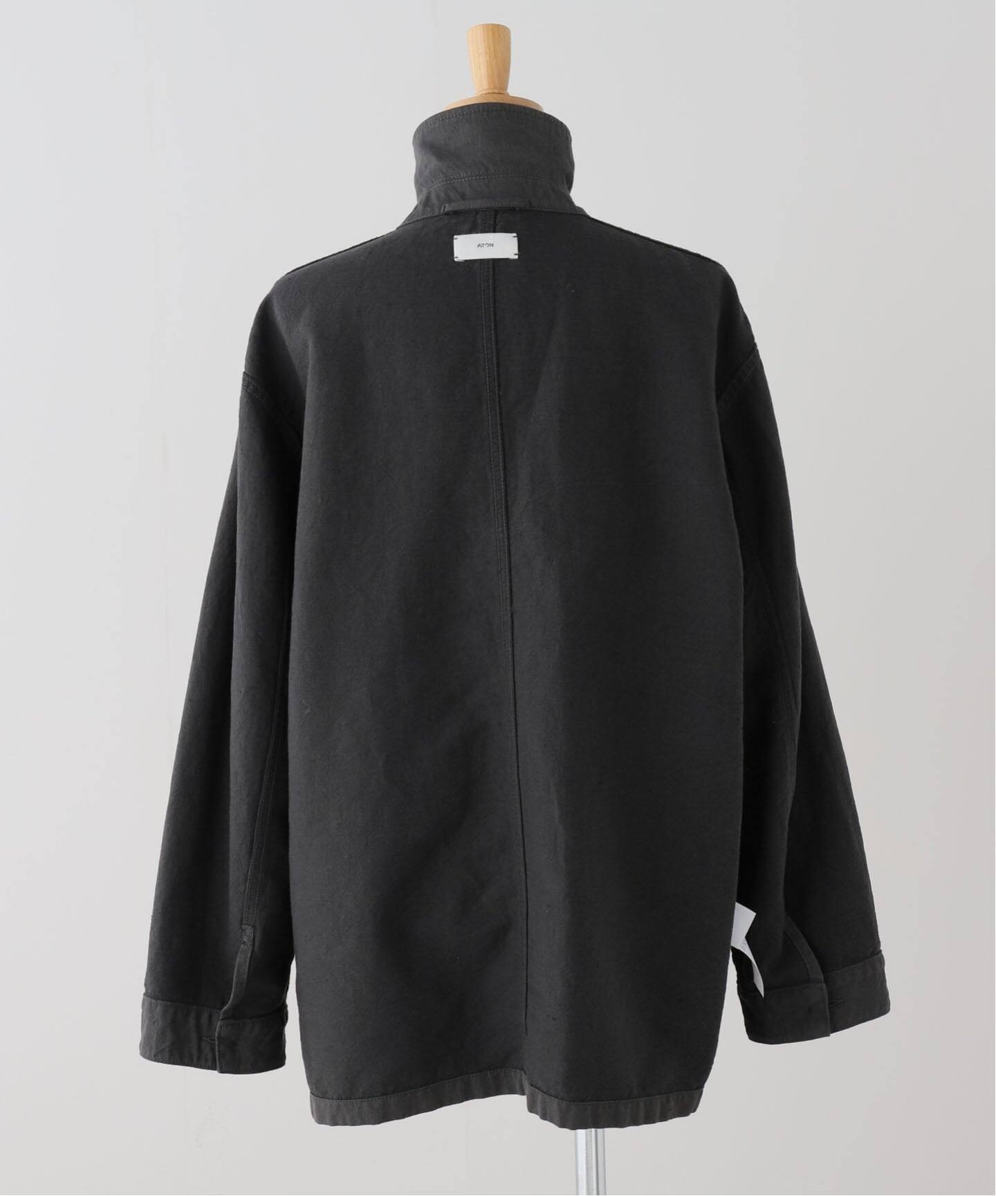 ATON】COTTON LINEN KATSURAGI WORK JACKET（その他ジャケット・スーツ