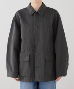 ATON】COTTON LINEN KATSURAGI WORK JACKET（その他ジャケット・スーツ