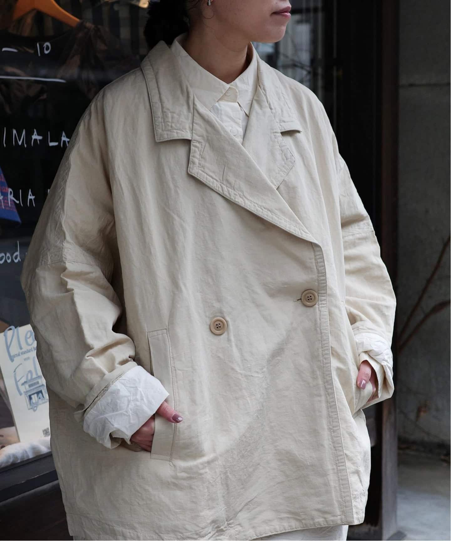 CASEY CASEY】 FRANCES JACKET（テーラードジャケット）｜journal