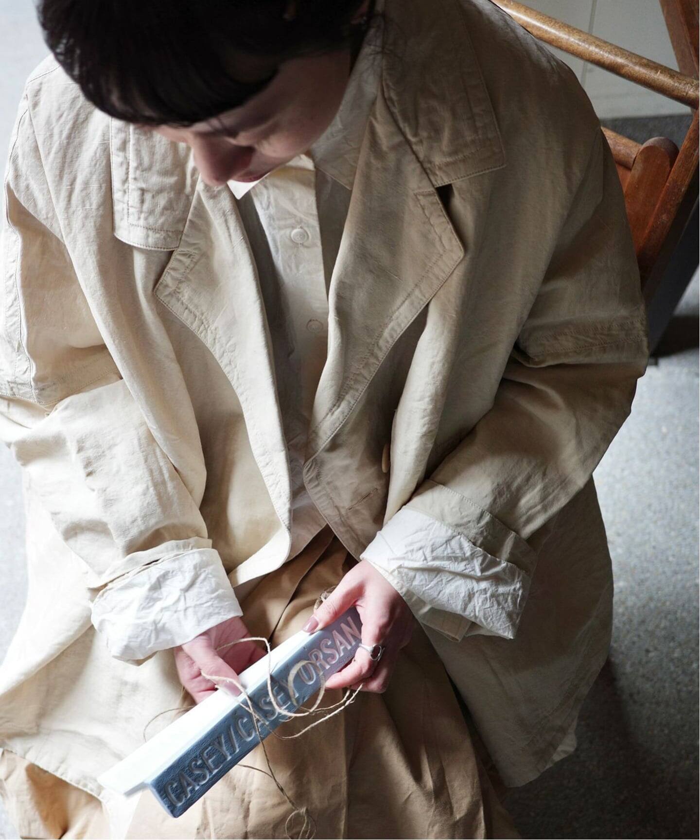 CASEY CASEY】 FRANCES JACKET（テーラードジャケット）｜journal 