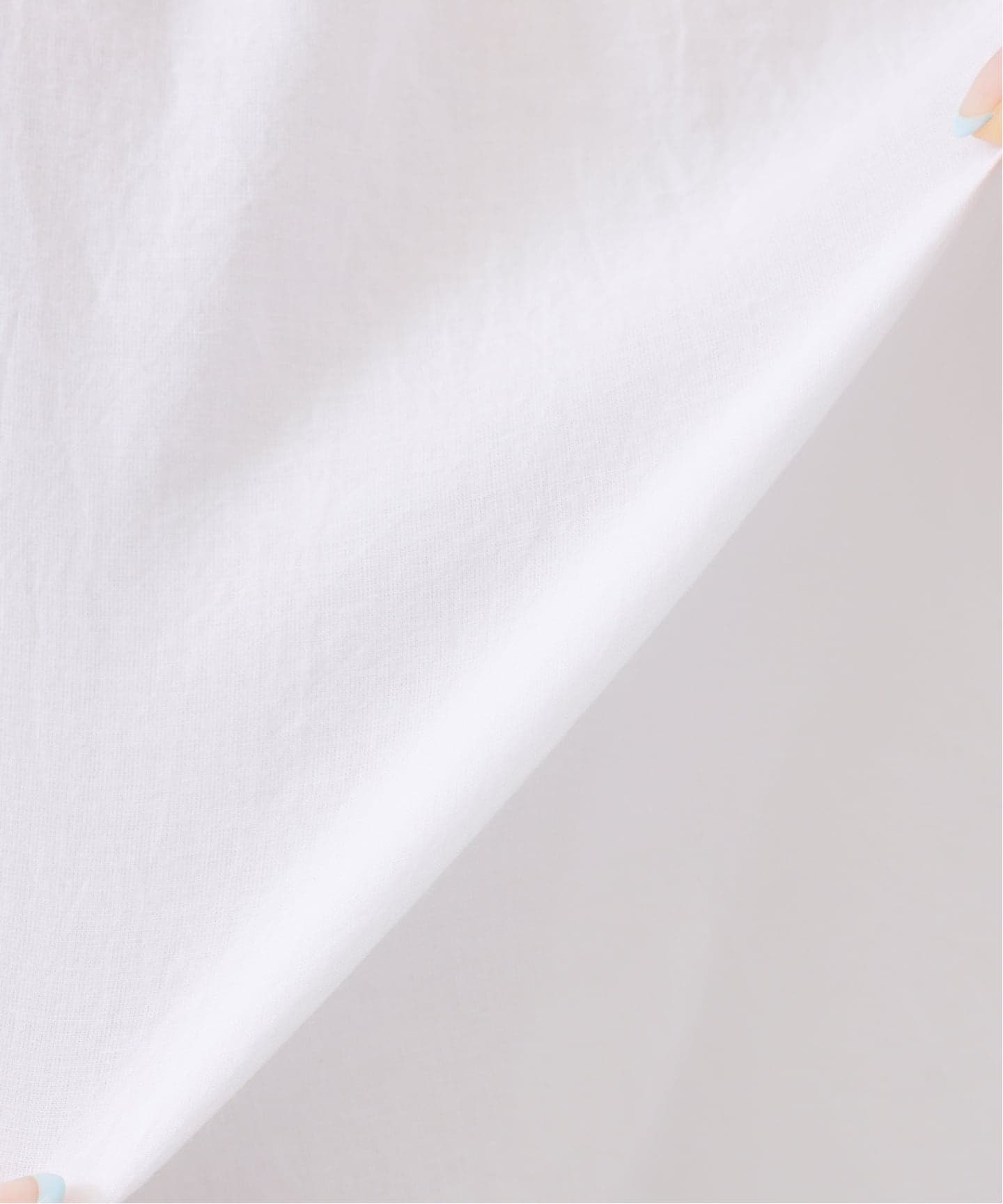 ARMEN】 COTTON WORK GATHERED SHIRT（シャツ／ブラウス）｜journal