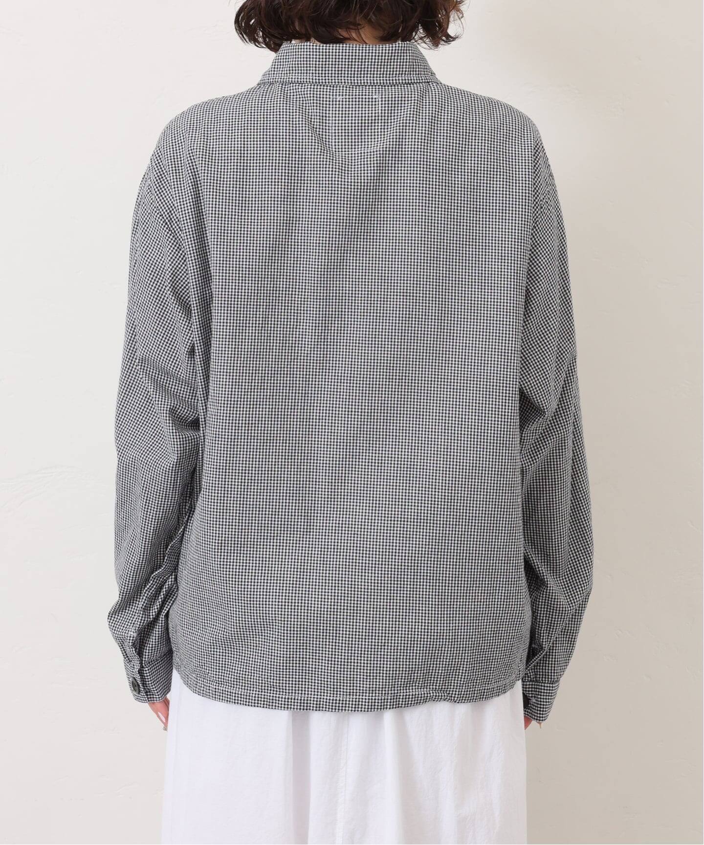 ARMEN】 SEERSUCKER GINGHAM WORK JACKET（その他ジャケット・スーツ