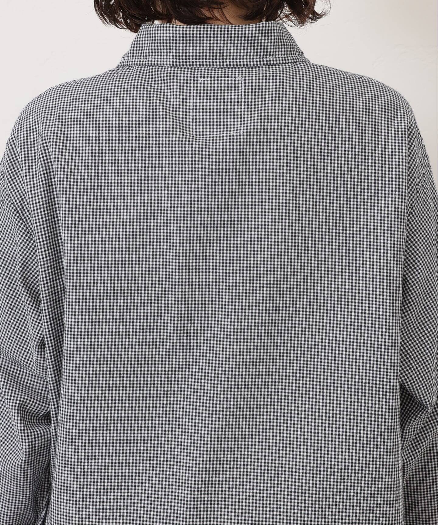 ARMEN】 SEERSUCKER GINGHAM WORK JACKET(その他ジャケット・スーツ ARMEN】 SEERSUCKER GINGHAM WORK JACKET(その他ジャケット・スーツ