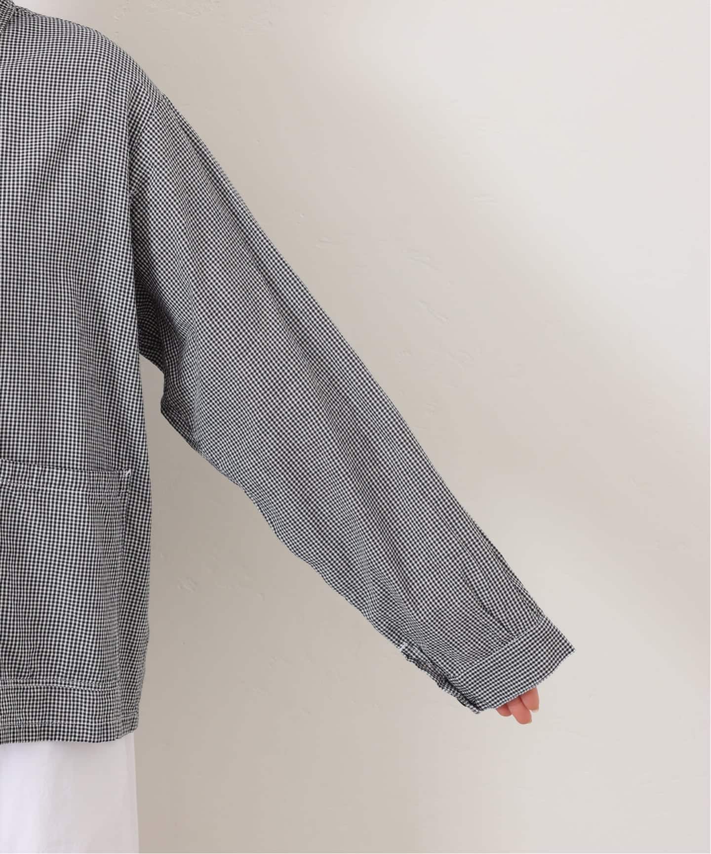 ARMEN】 SEERSUCKER GINGHAM WORK JACKET（その他ジャケット・スーツ