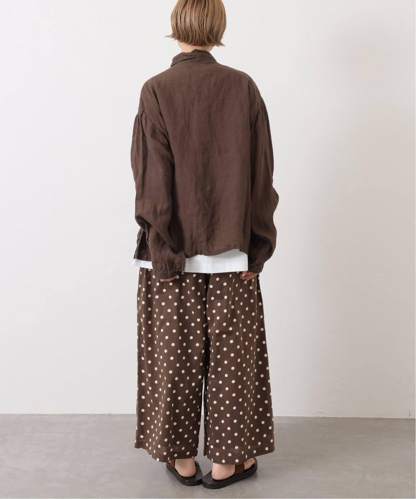 maison de soil homme】 LINEN OVERDYE WORK JACKET（その他ジャケット
