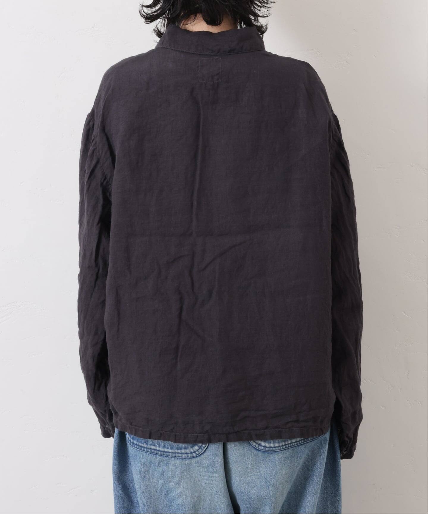 maison de soil homme】 LINEN OVERDYE WORK JACKET（その他ジャケット