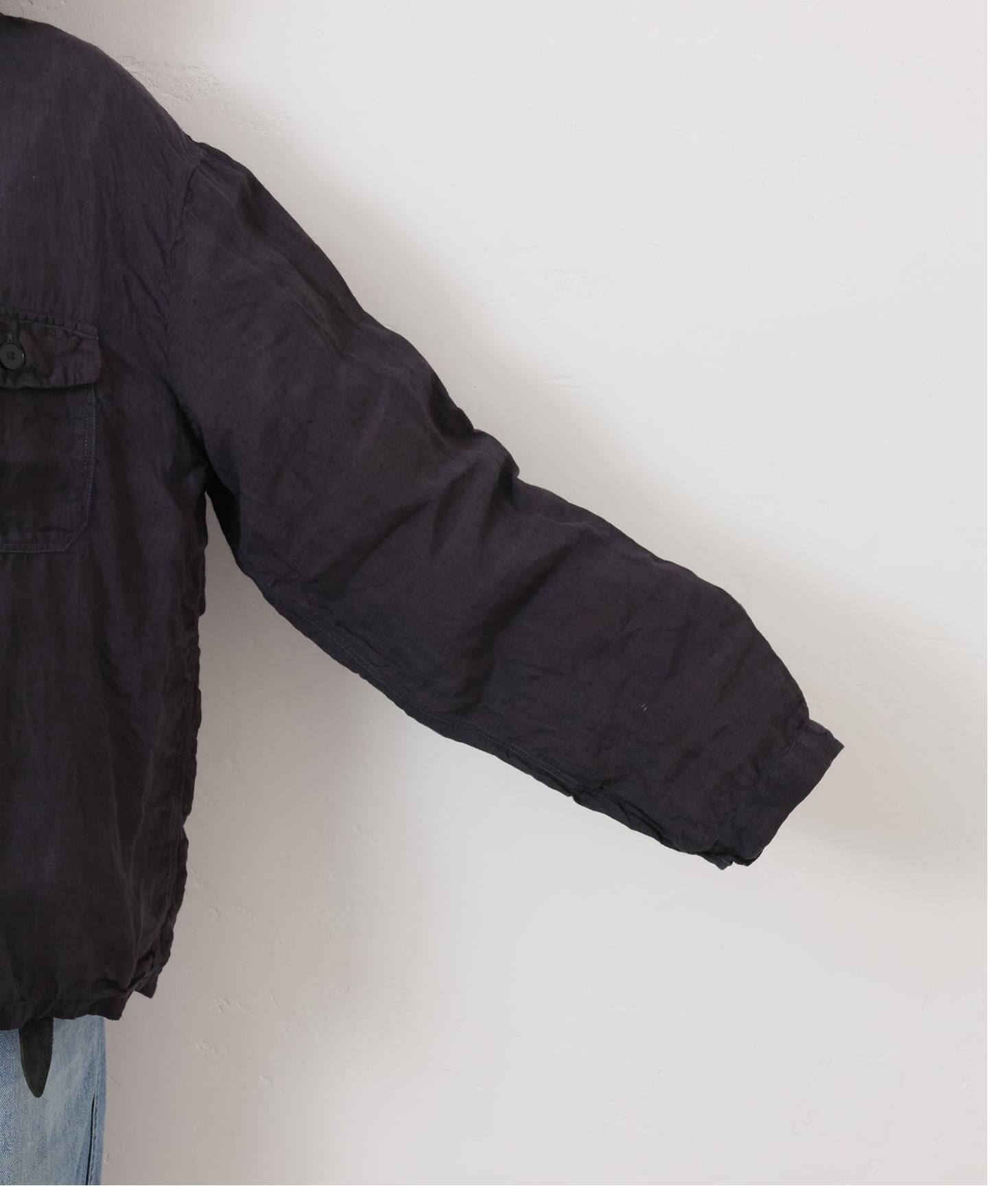 maison de soil homme】 LINEN OVERDYE WORK JACKET（その他ジャケット