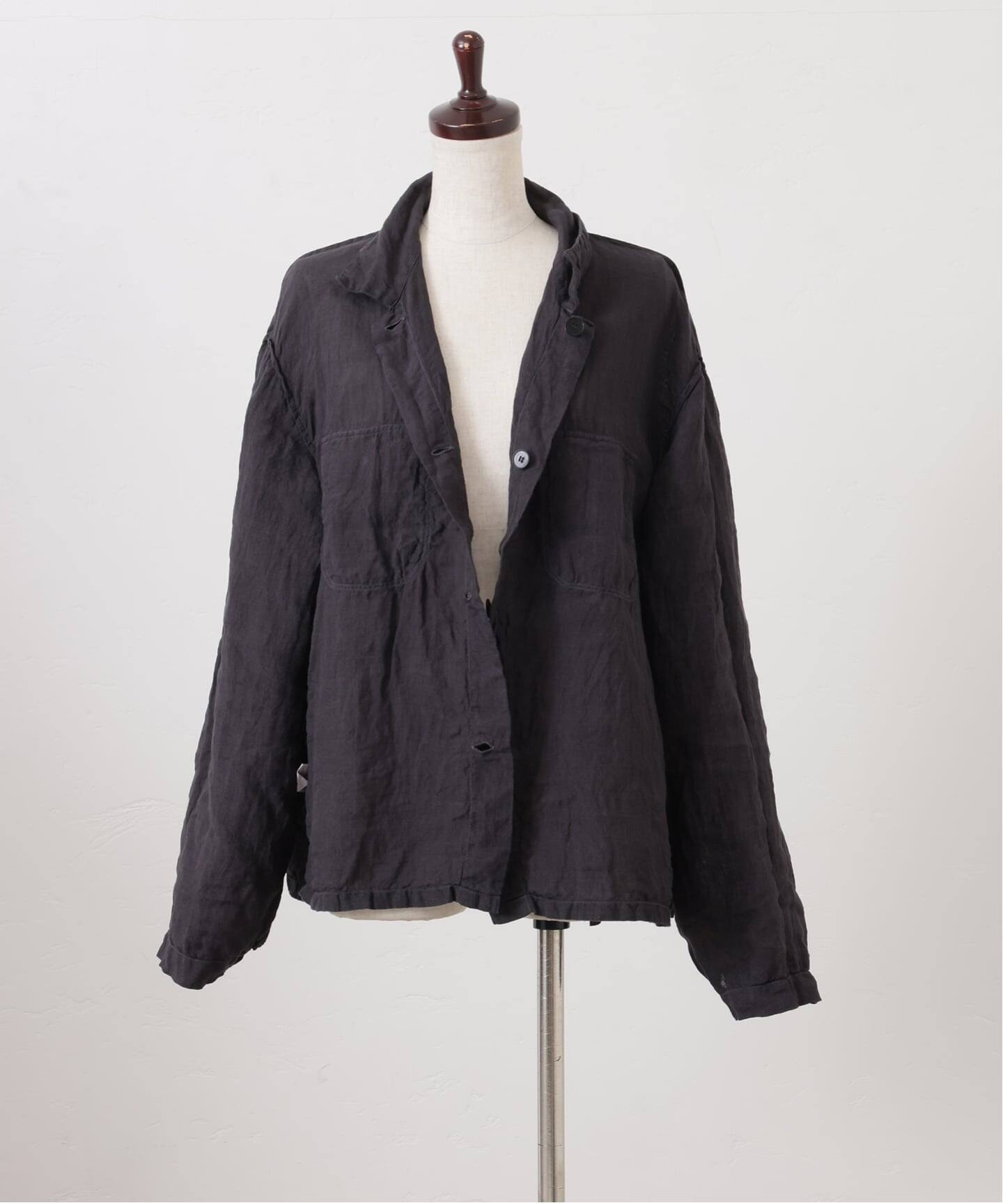 maison de soil homme】 LINEN OVERDYE WORK JACKET（その他ジャケット 