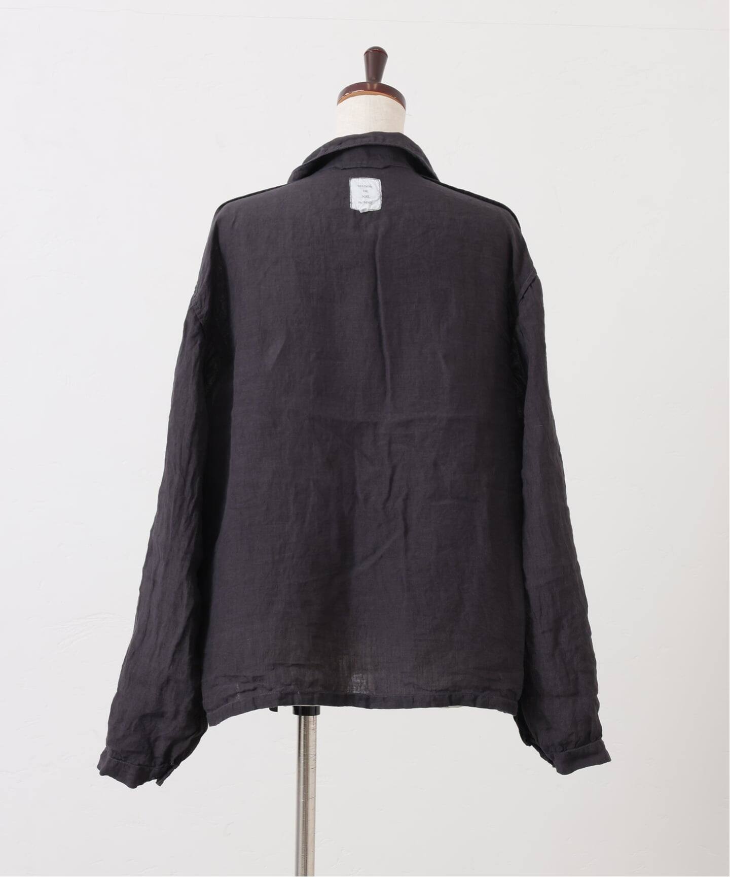 maison de soil homme】 LINEN OVERDYE WORK JACKET（その他ジャケット 