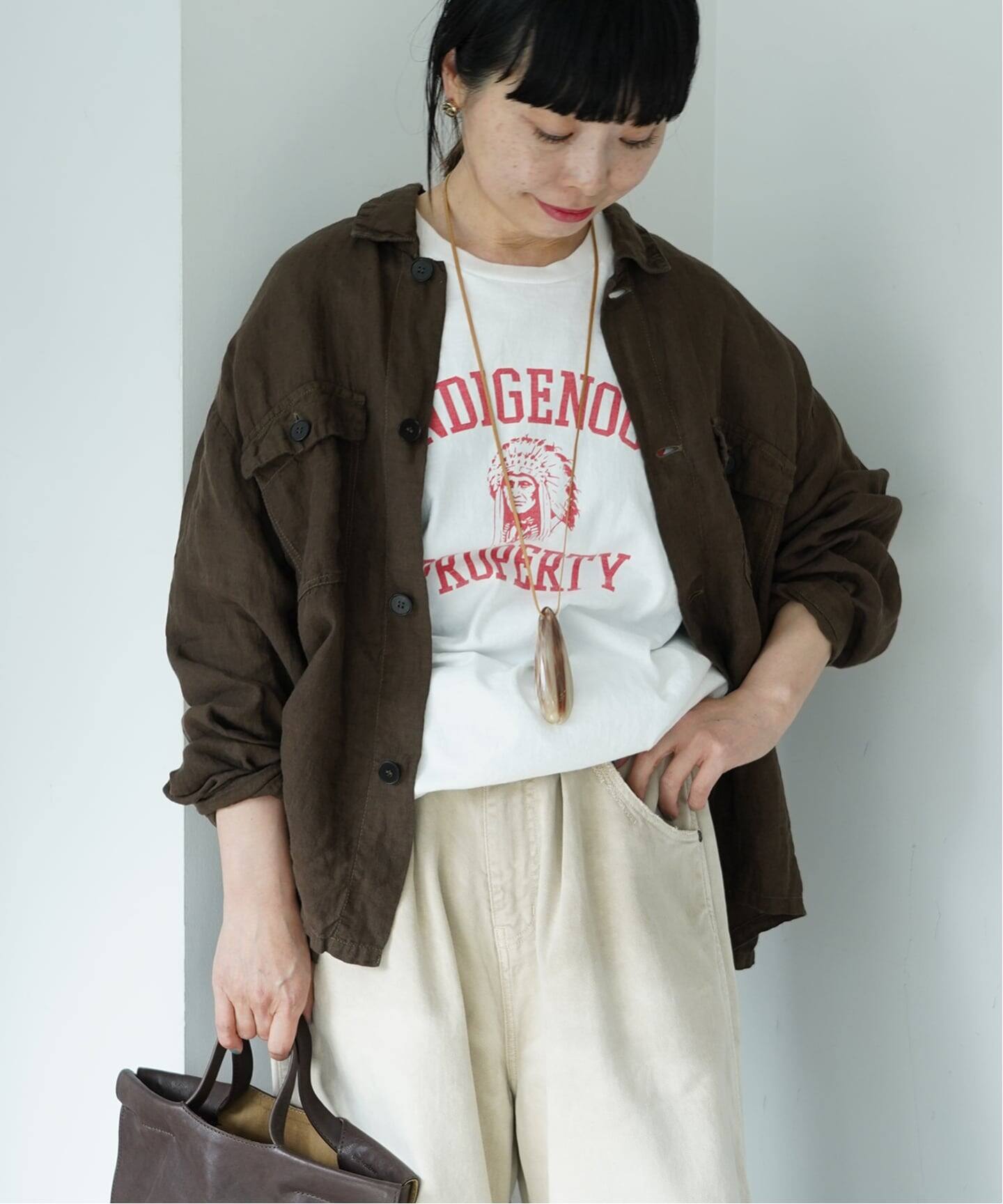 maison de soil homme】 LINEN OVERDYE WORK JACKET（その他ジャケット 