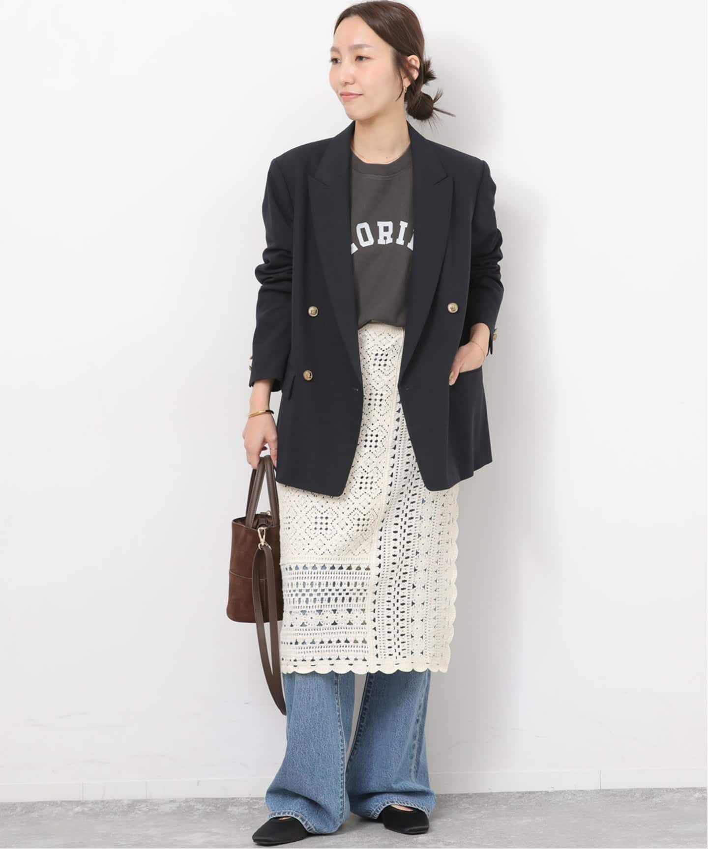 ダブルフロントブレザー（テーラードジャケット）｜JOURNAL STANDARD