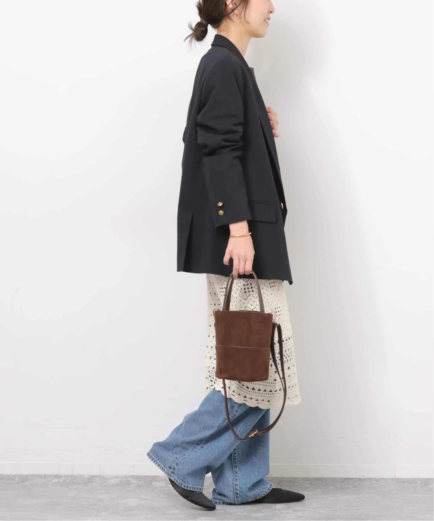 予約》ダブルフロントブレザー（テーラードジャケット）｜JOURNAL