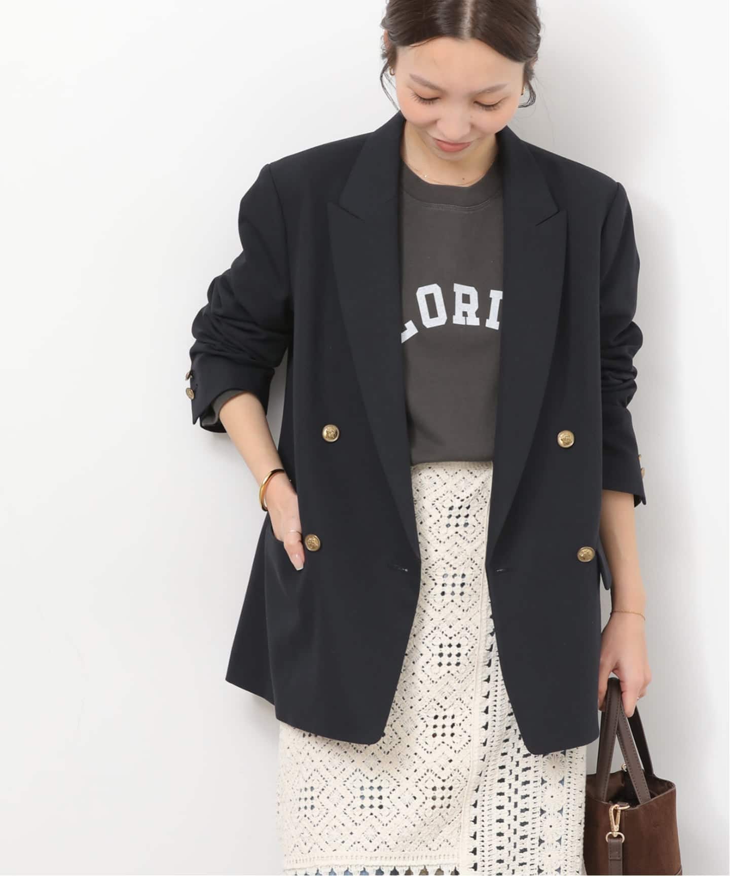 ダブルフロントブレザー（テーラードジャケット）｜JOURNAL STANDARD