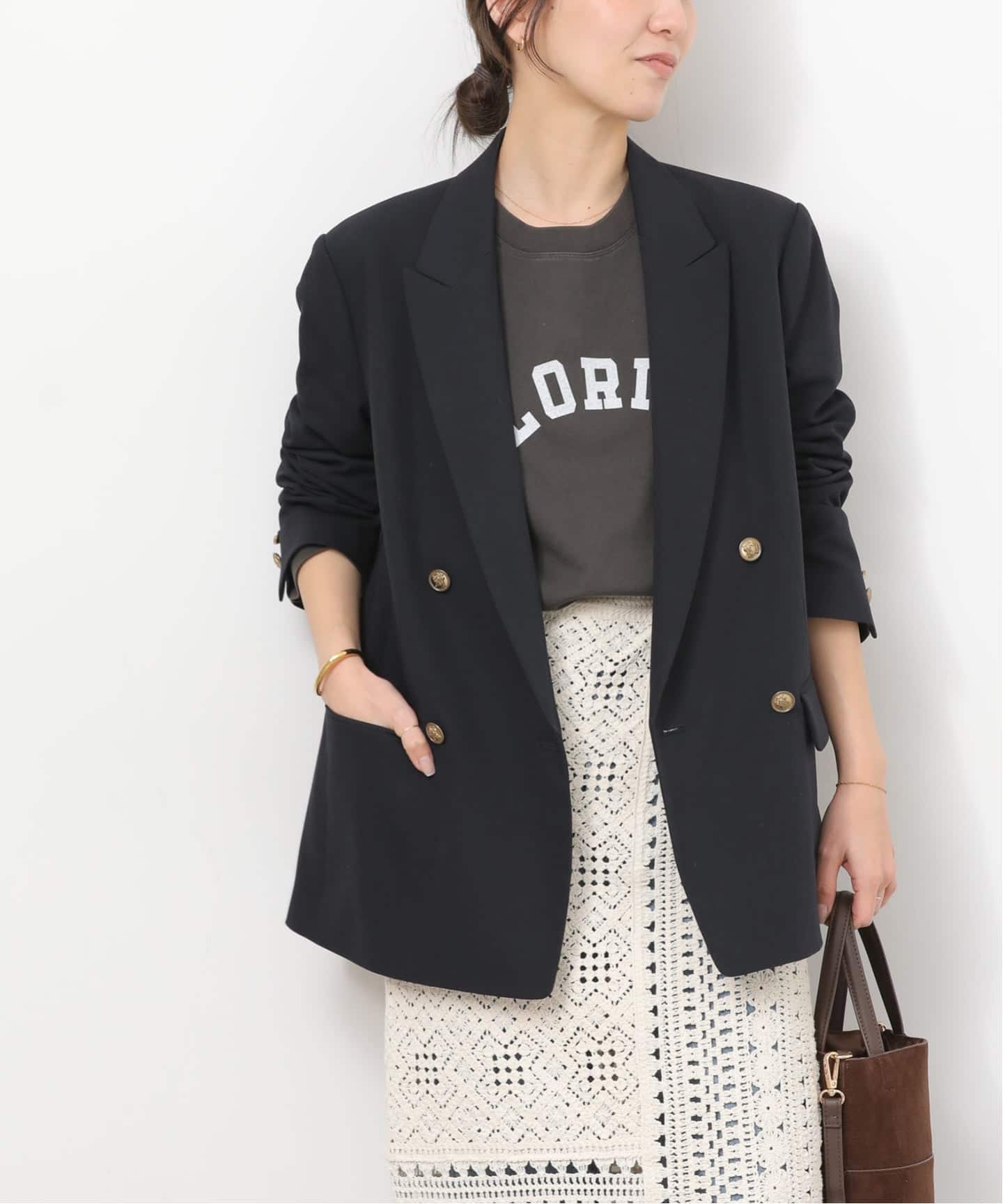 ダブルフロントブレザー（テーラードジャケット）｜JOURNAL STANDARD