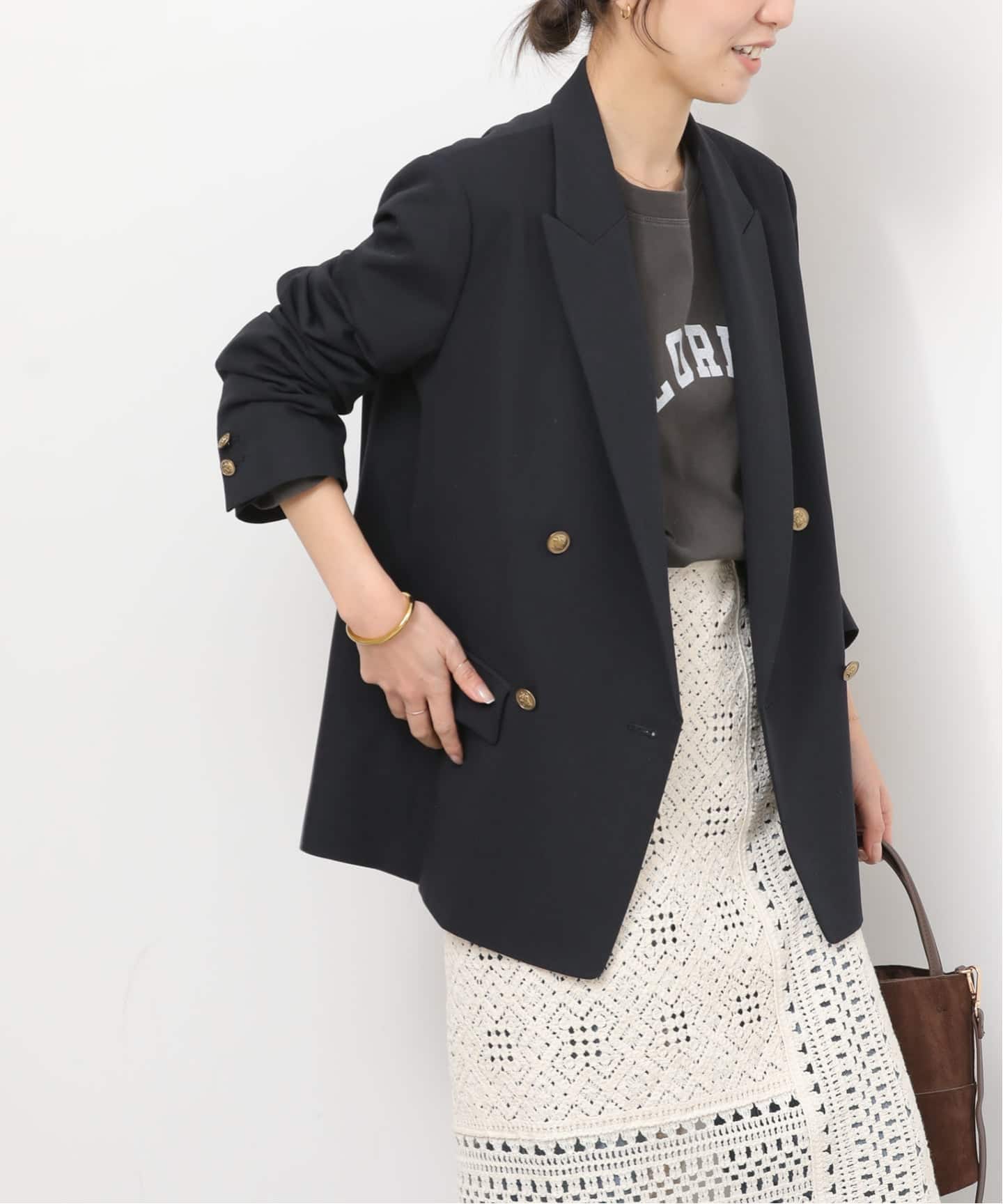 ダブルフロントブレザー（テーラードジャケット）｜JOURNAL STANDARD