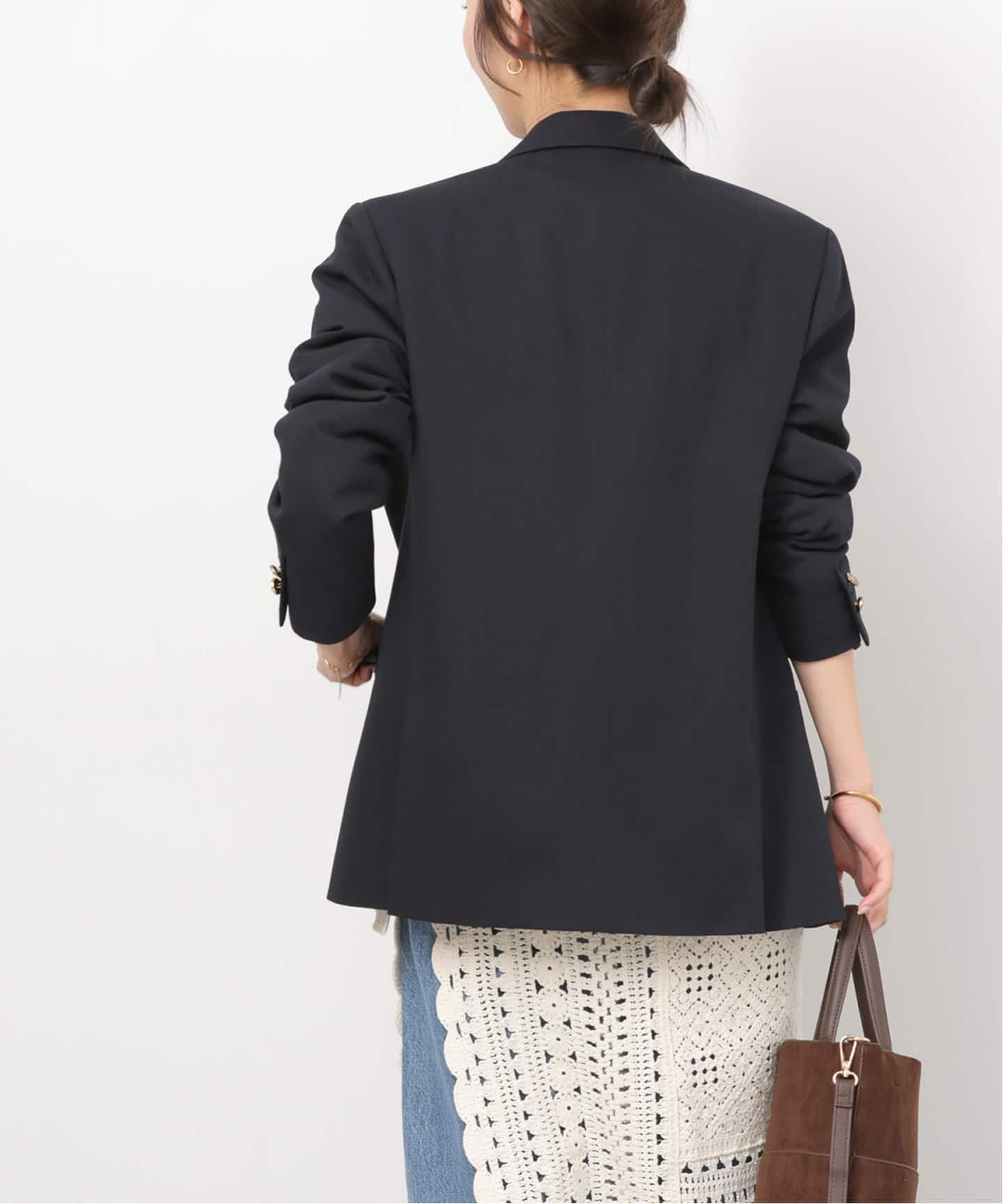 予約》ダブルフロントブレザー（テーラードジャケット）｜JOURNAL