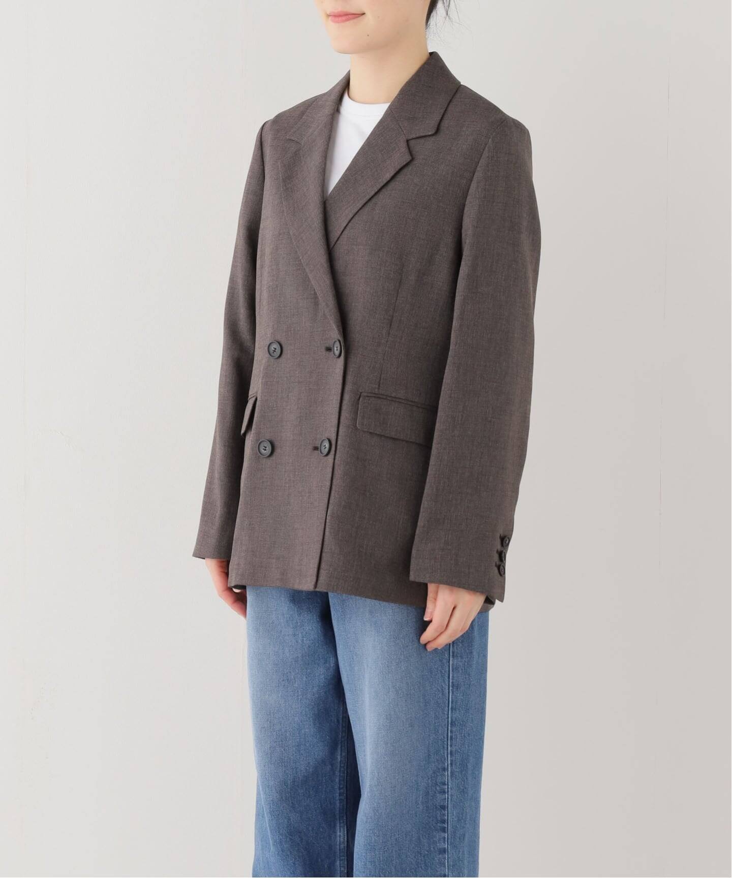 【26ss 新品】journal standatrd ダブルブレスト ジャケット JOURNAL STANDARD relume（ジャーナルスタンダード レリューム