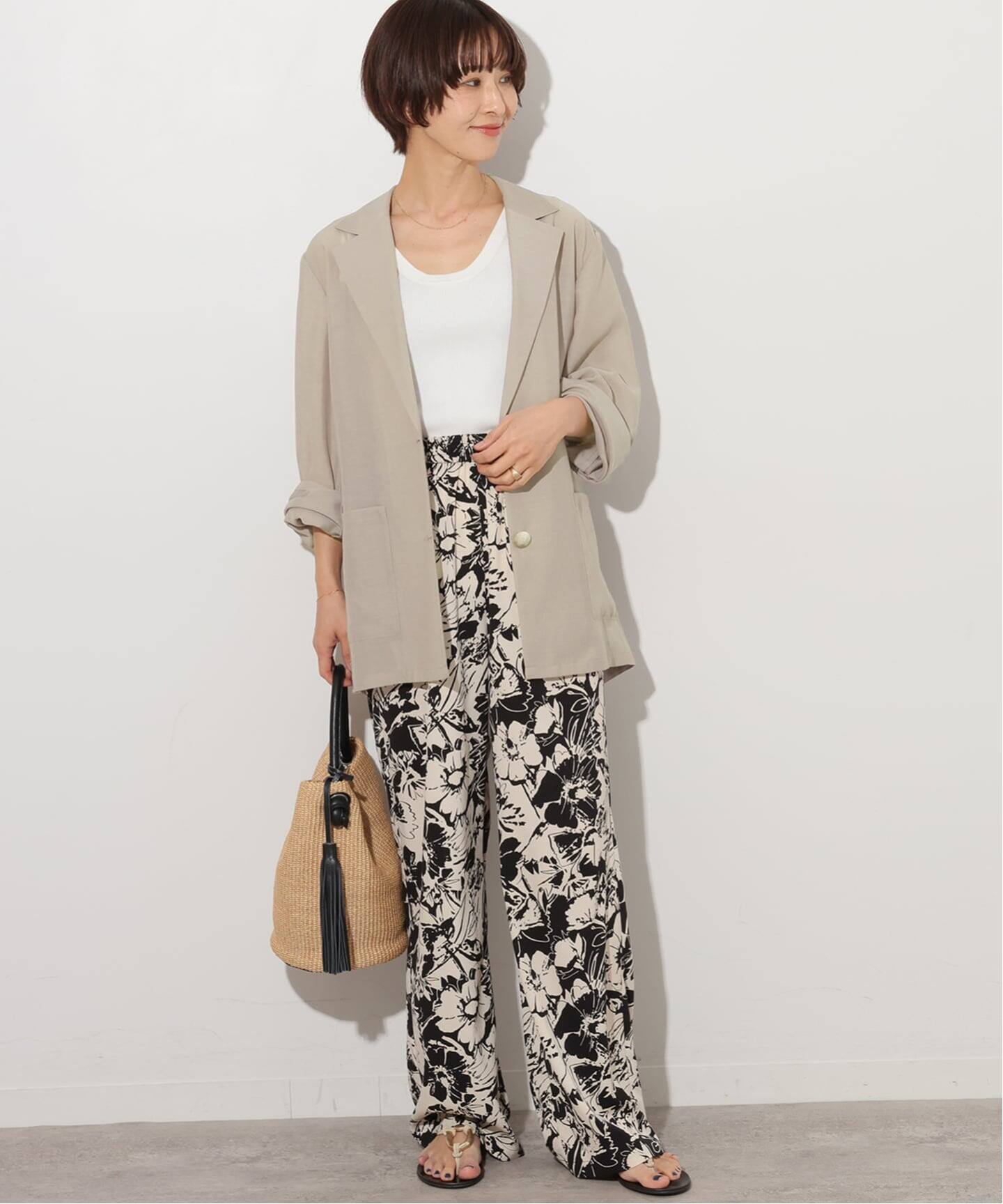 追加予約》シングルシアージャケット（テーラードジャケット