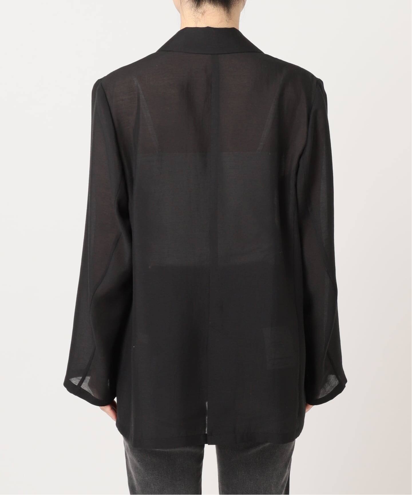 追加予約》シングルシアージャケット（テーラードジャケット