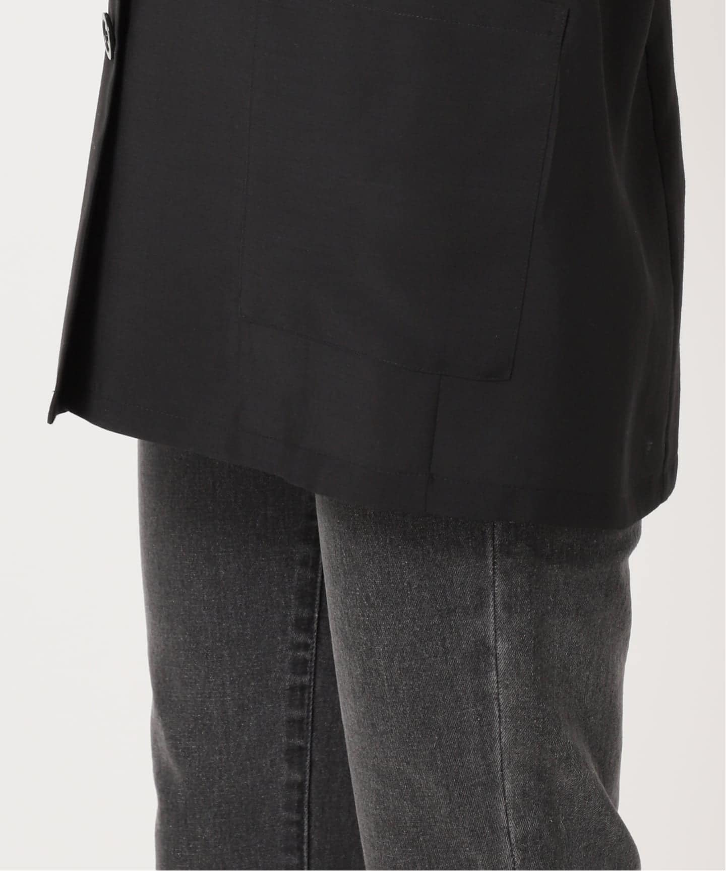 追加予約》シングルシアージャケット（テーラードジャケット