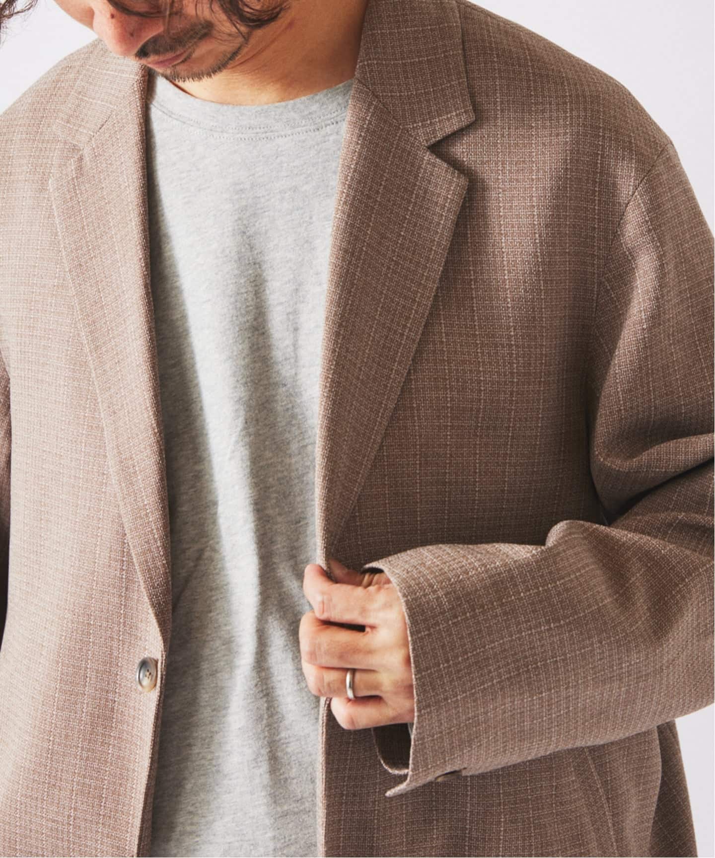 JOURNAL STANDARD relume ウールジャケット M ブラウン JOURNAL STANDARD relume ウールジャケット M ブラウン JOURNAL